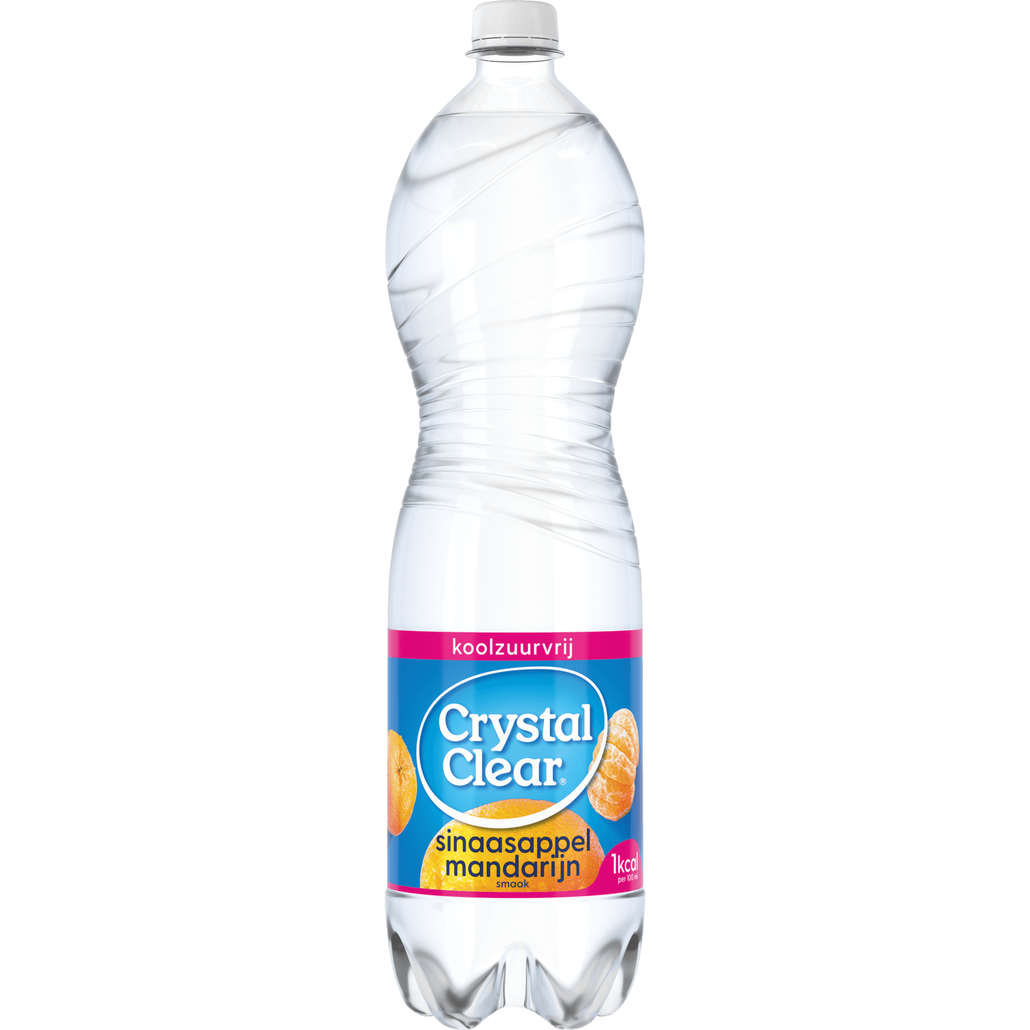 Crystal Clear Sinaasappel & mandarijn koolzuurvrij