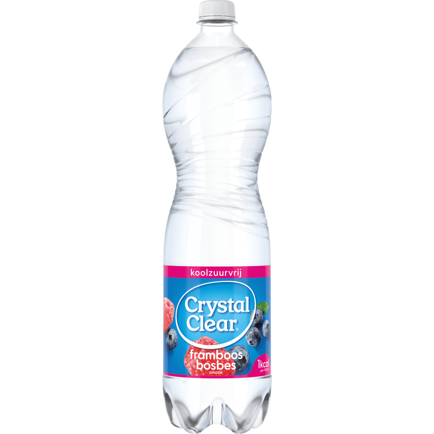 Crystal Clear Framboos-bosbes koolzuurvrij