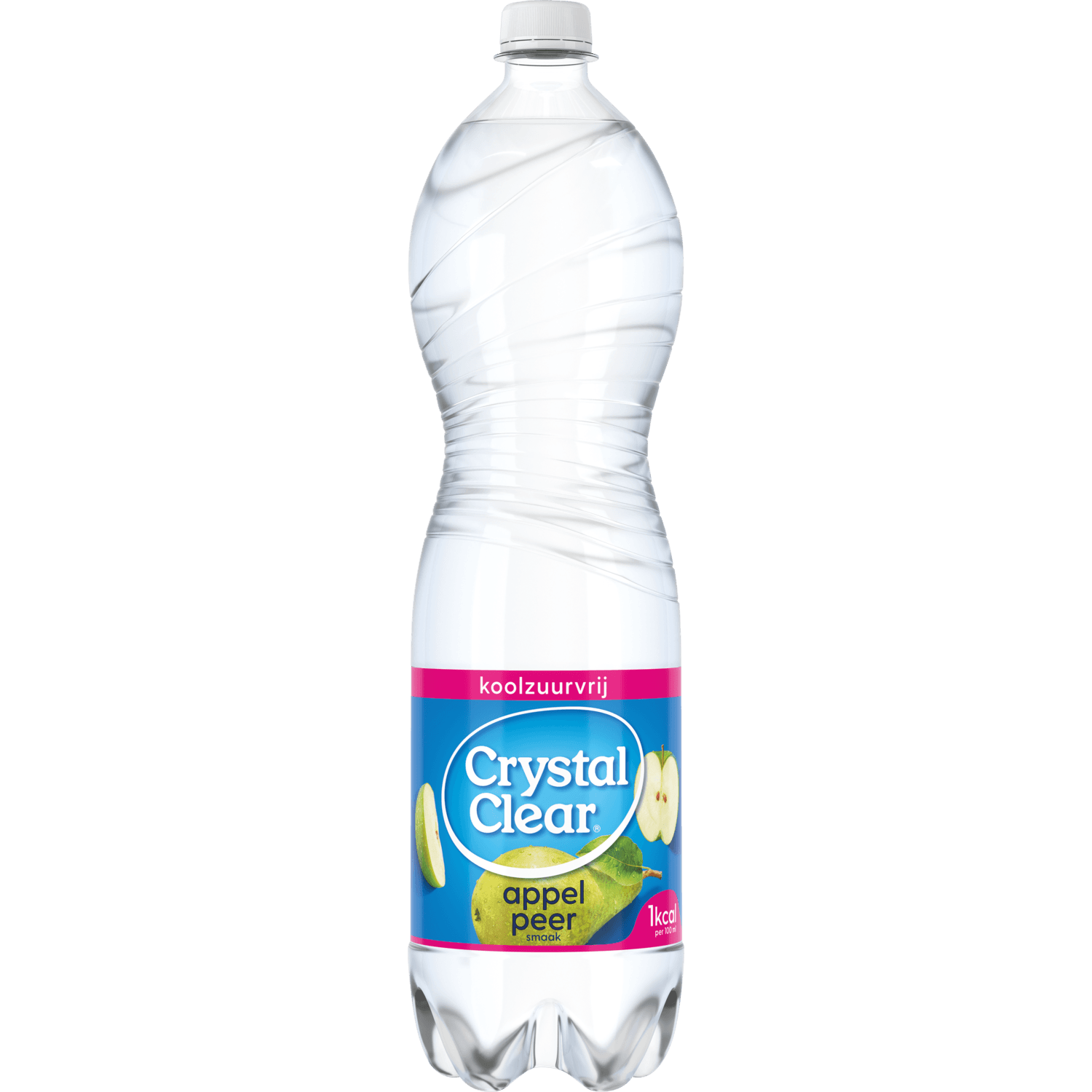 Crystal Clear Appel-peer koolzuurvrij