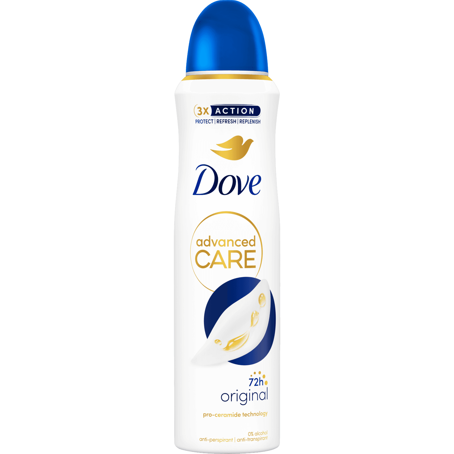 Dove Deospray advanced care original