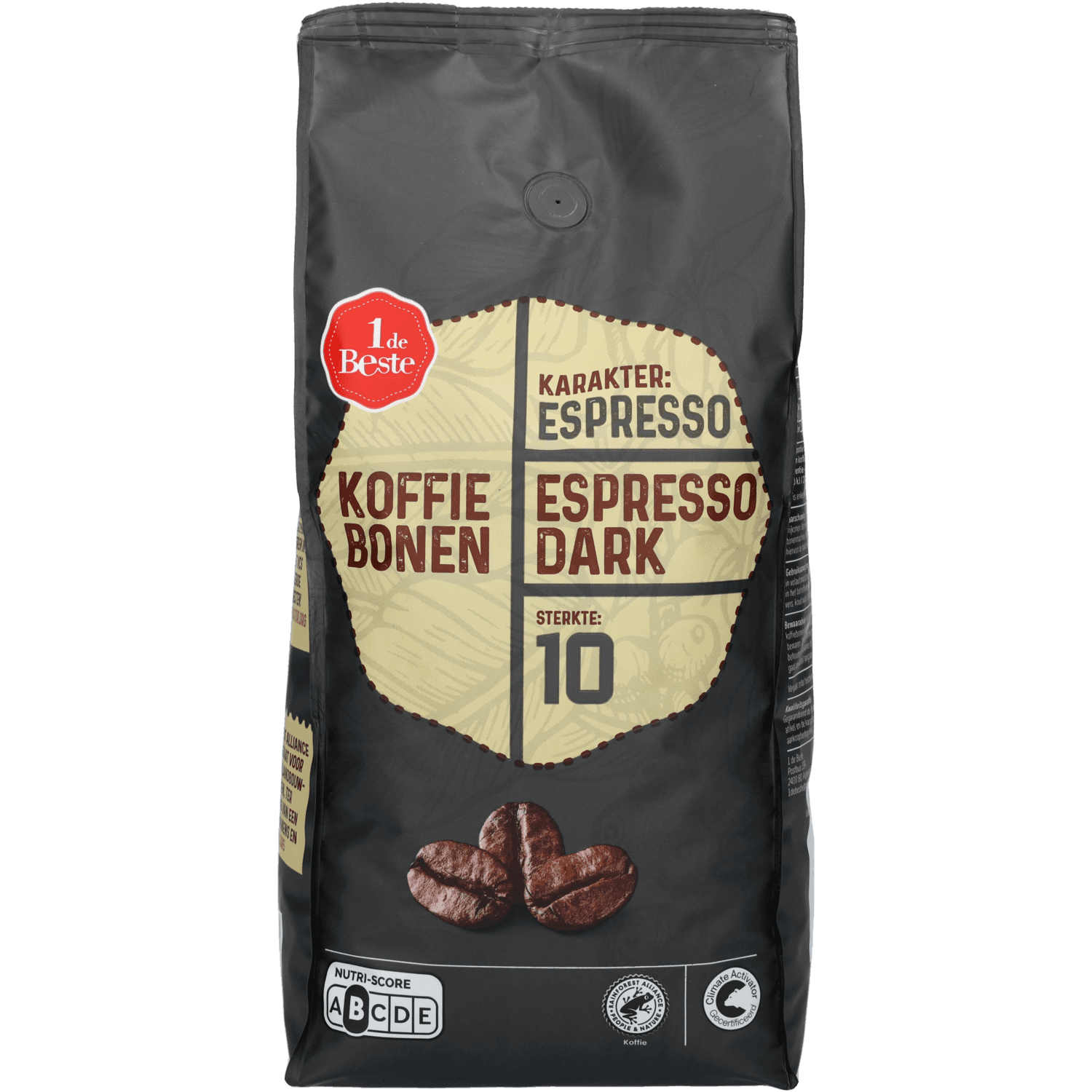1 De Beste Koffiebonen dark espresso