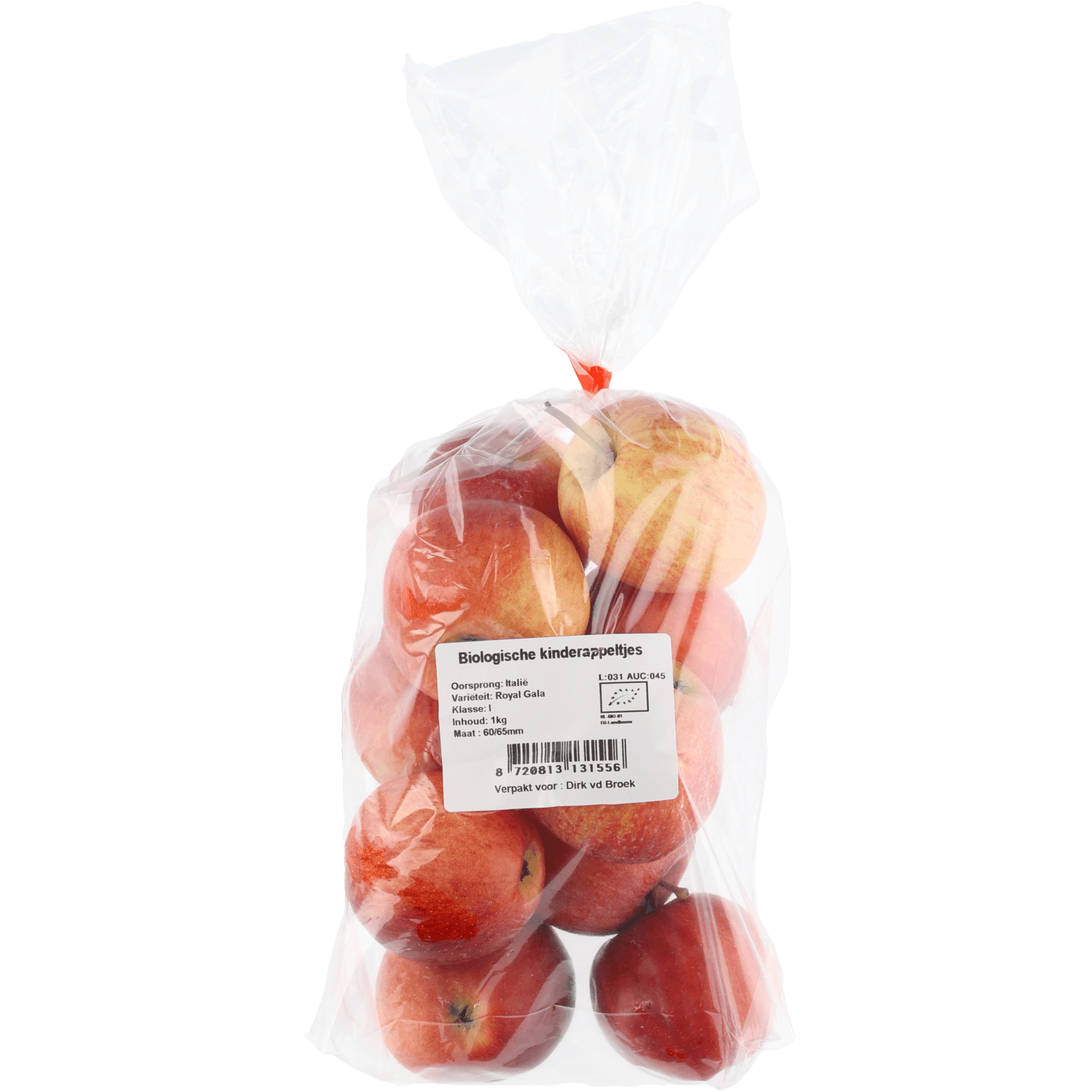 Kinderappeltjes biologisch