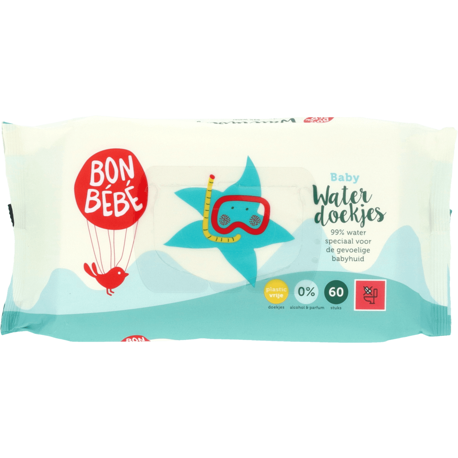 Bonbébé Waterdoekjes