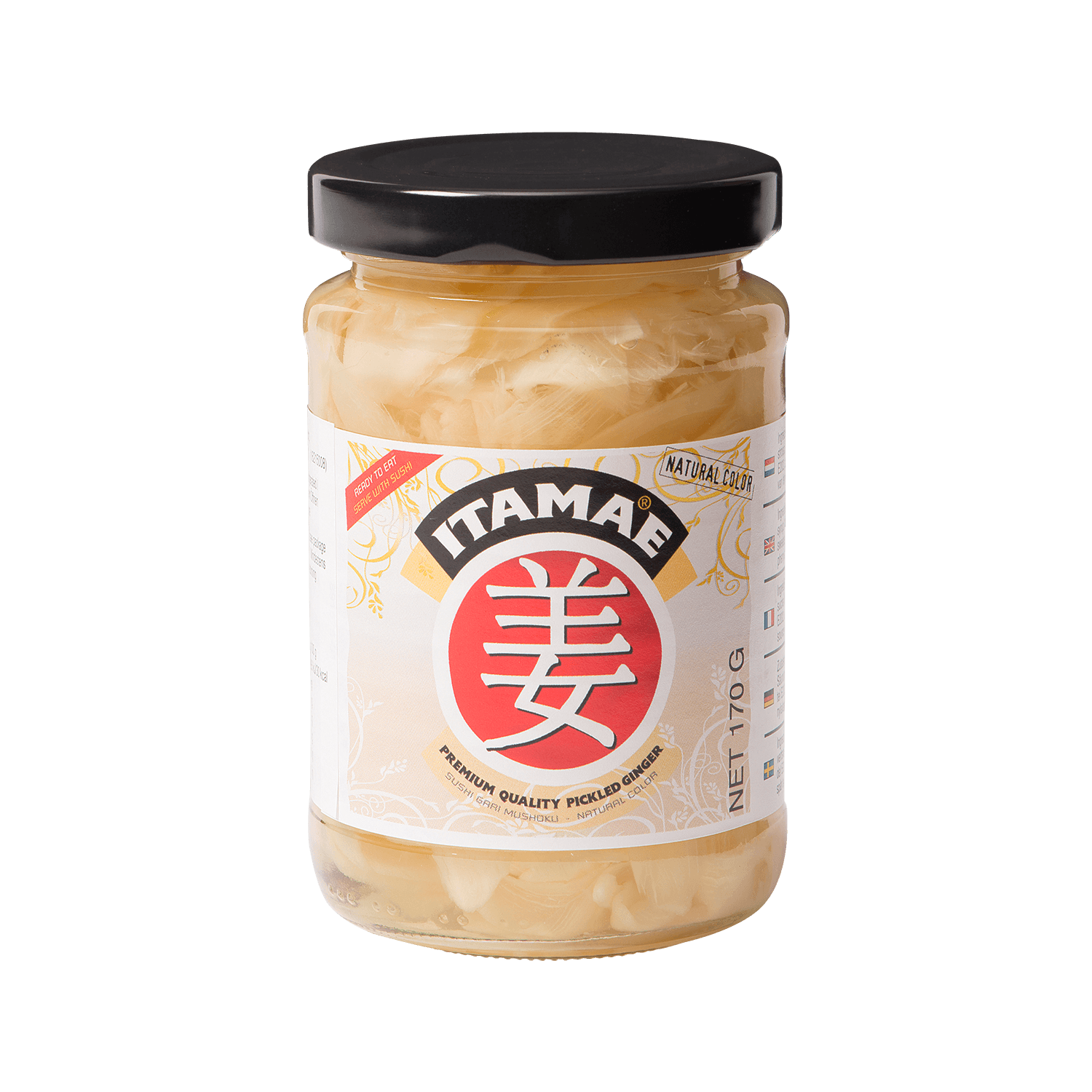 Itamae Gember ingelegd