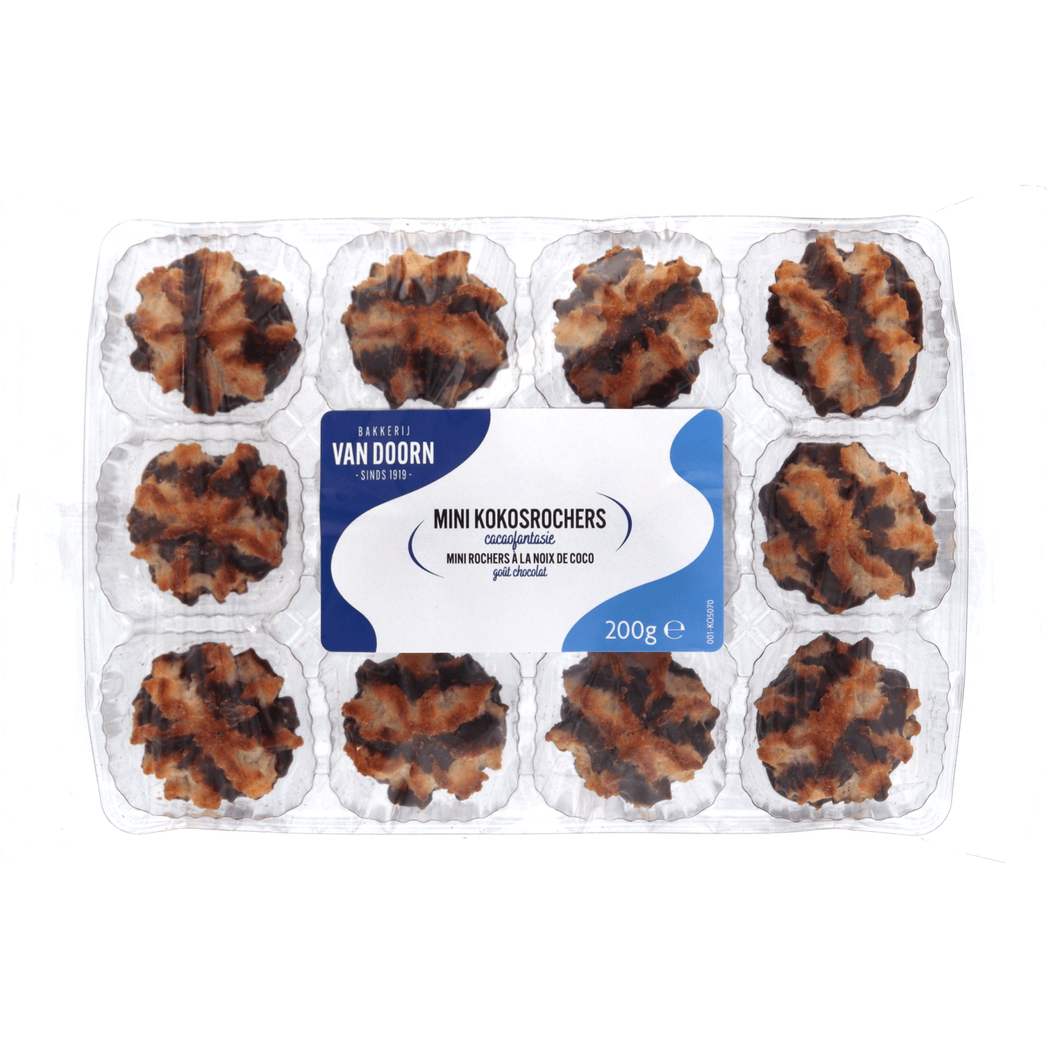 Van Doorn Compound kokosrochers mini