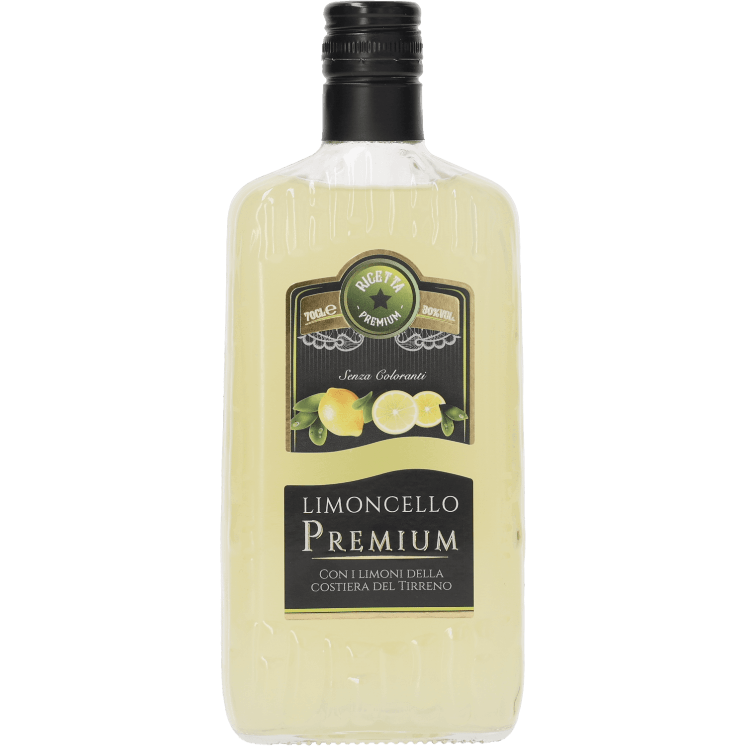 Limoncello senza coloranti premium