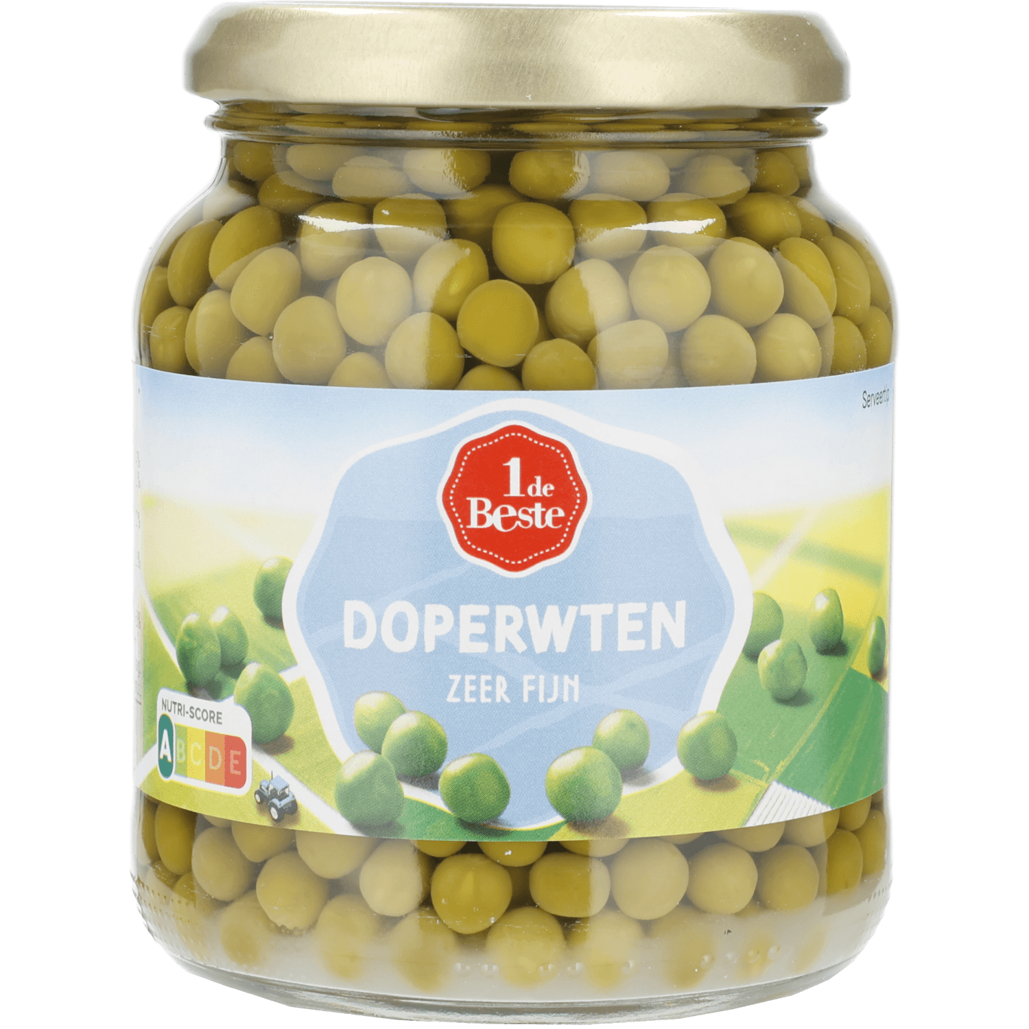 1 De Beste Doperwten zeer fijn