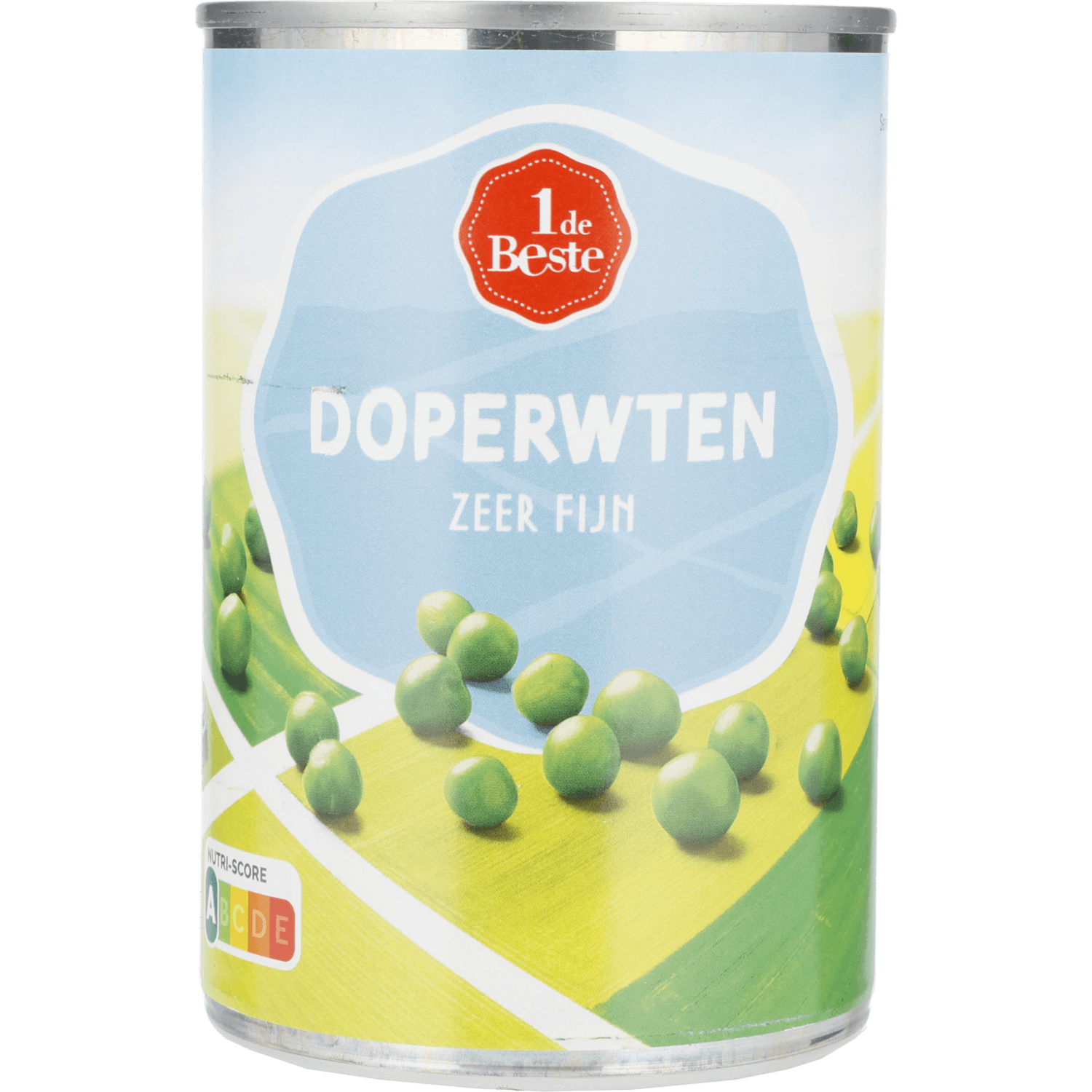 1 De Beste Doperwten zeer fijn