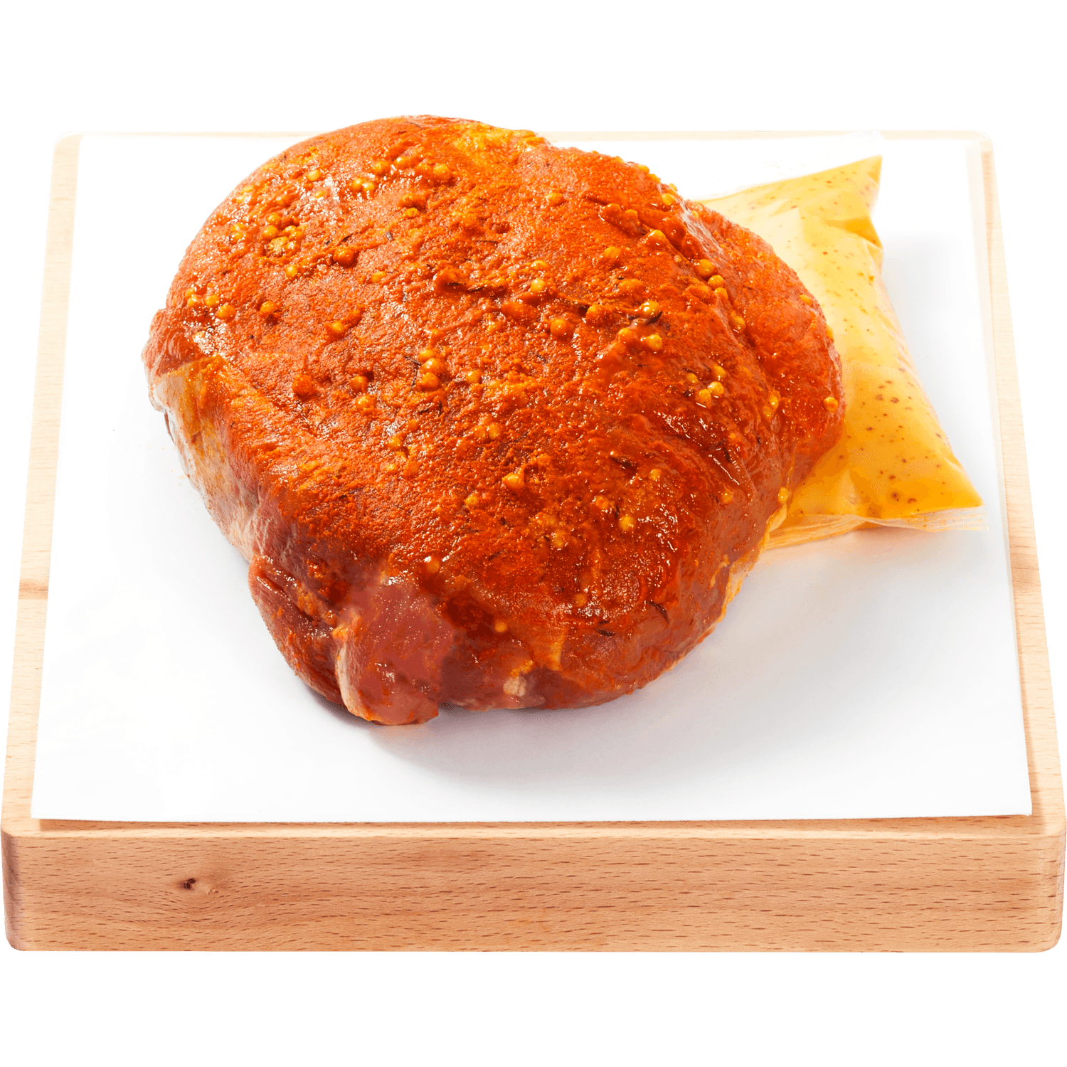 Vleeschmeesters Actie beenham honing mosterd