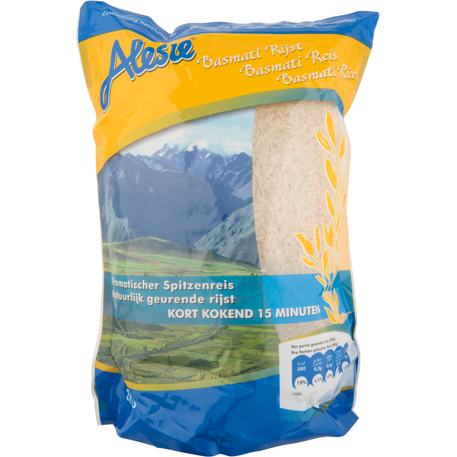 Alesie Basmati rijst