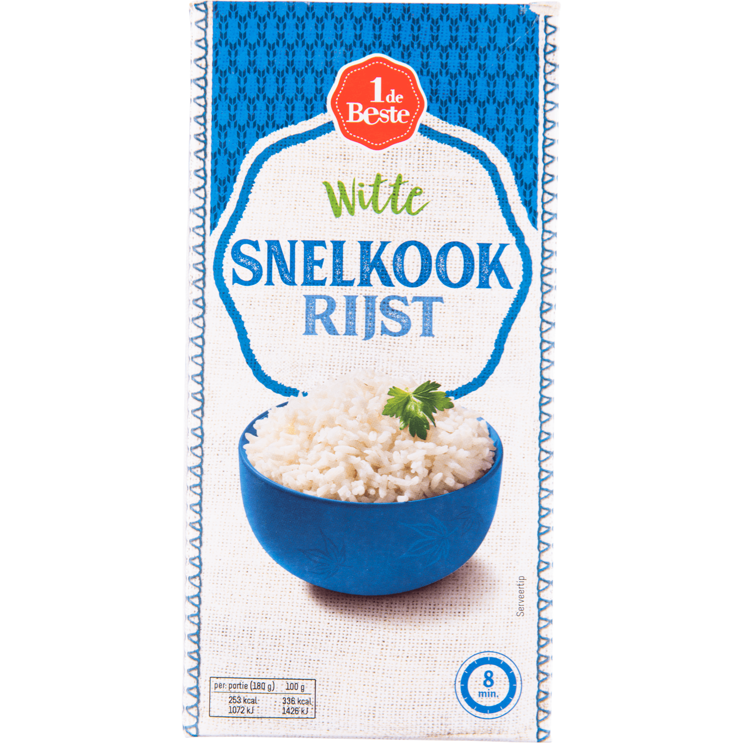 1 De Beste Snelkookrijst