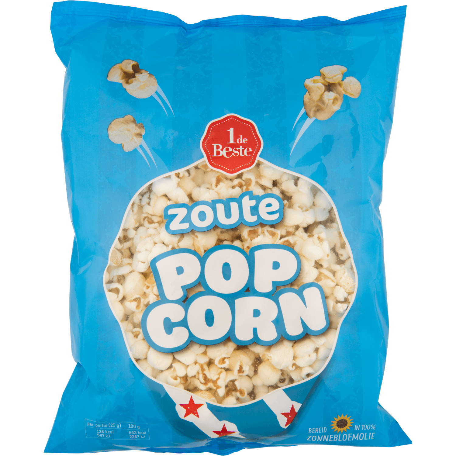 1 De Beste Popcorn zout