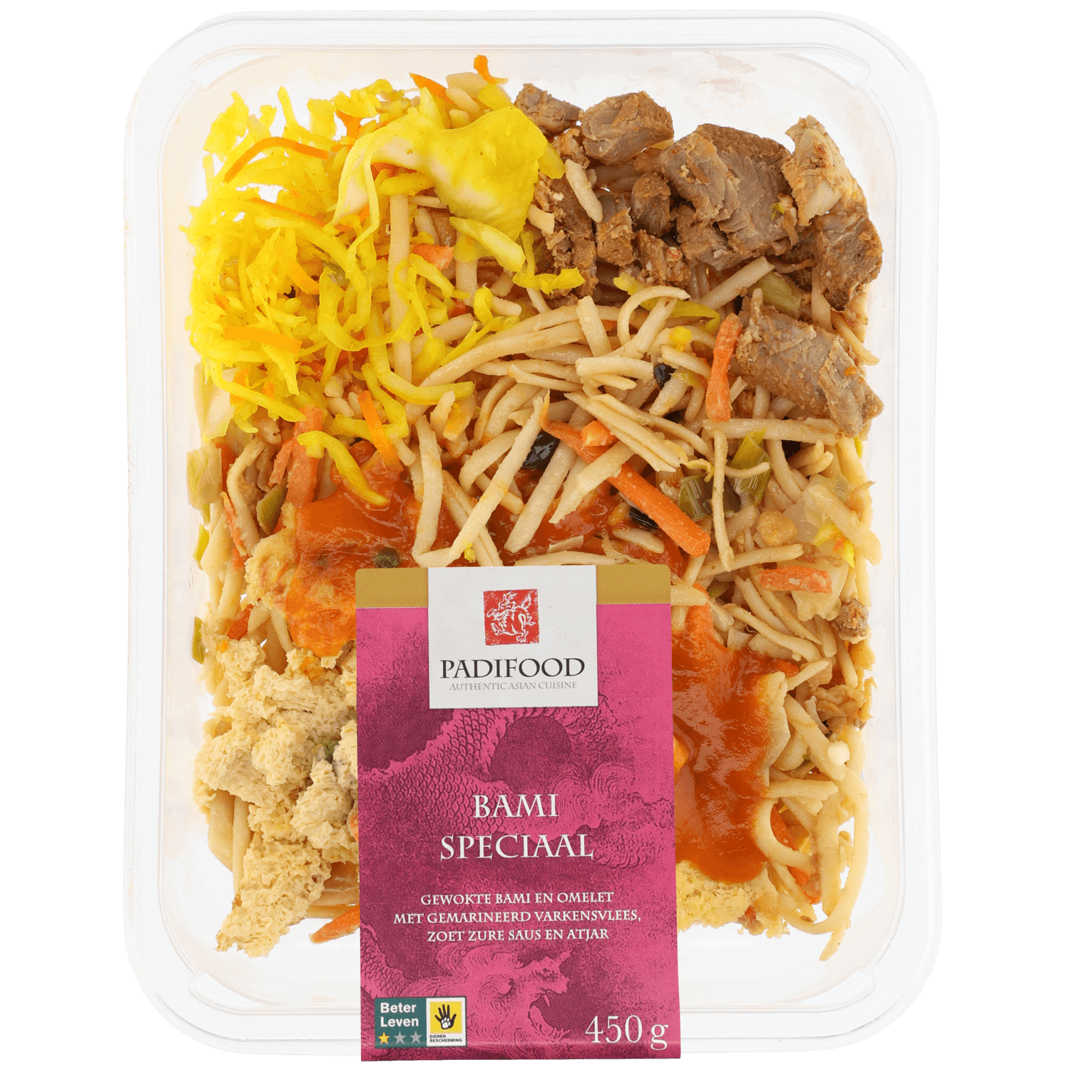 Padifood Bami speciaal