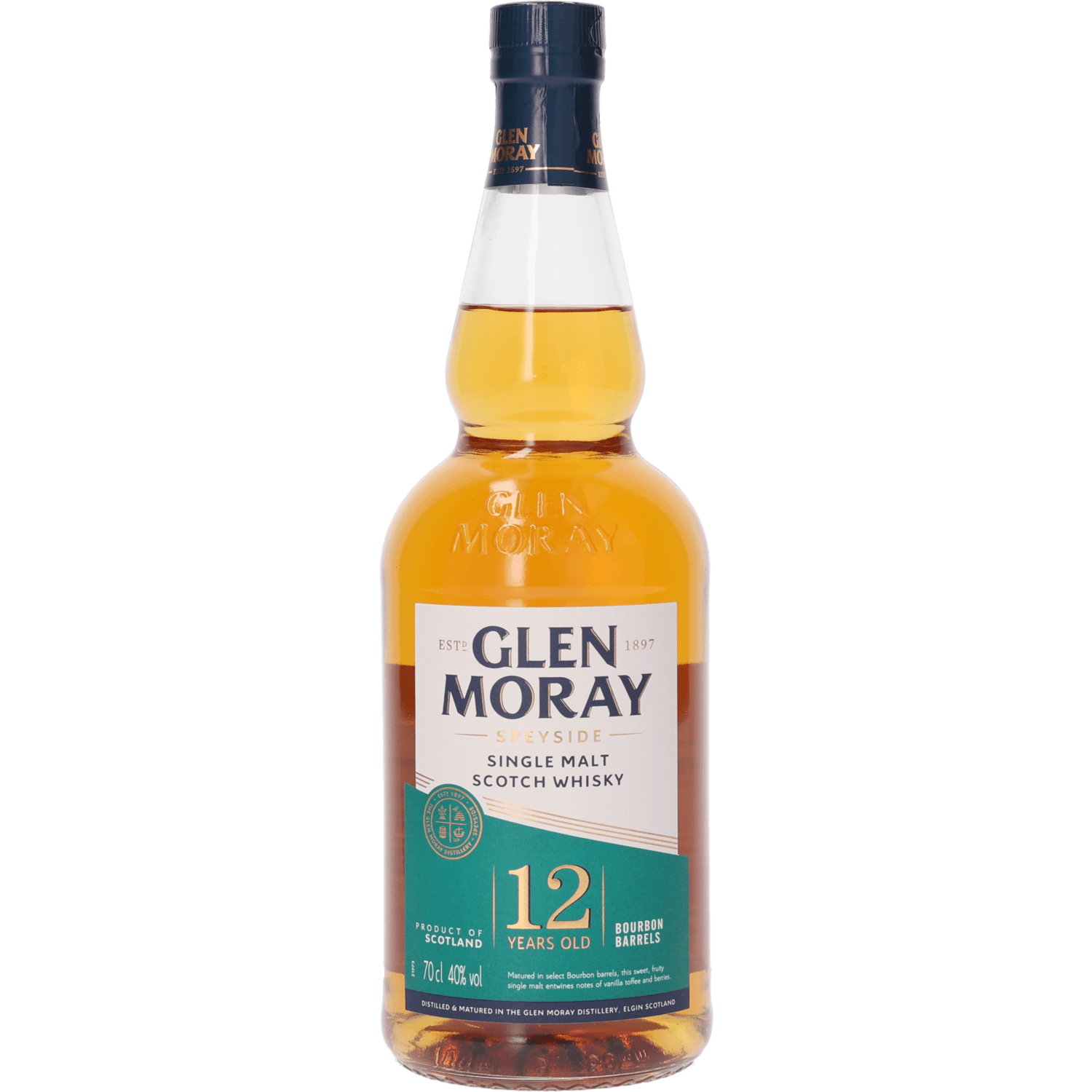 Glen Moray Whisky 12 years Schotland