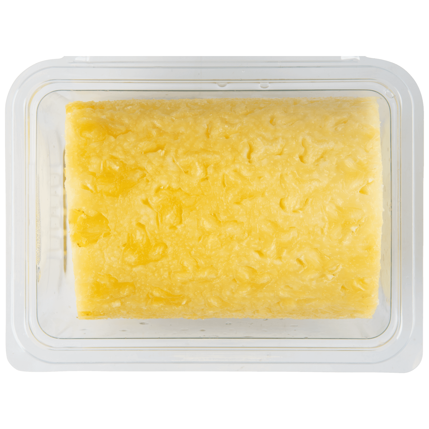 1 De Beste Ananas geschild