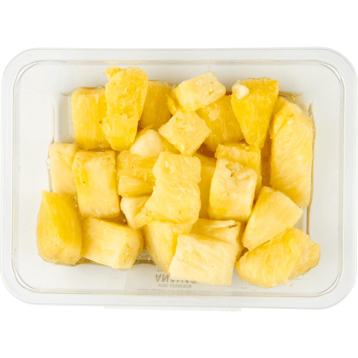1 De Beste Ananas stukjes