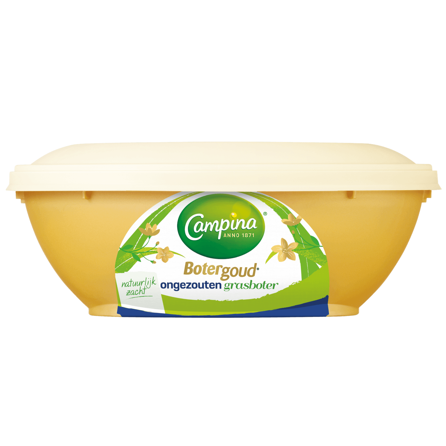 Campina Botergoud grasboter ongezouten vloot