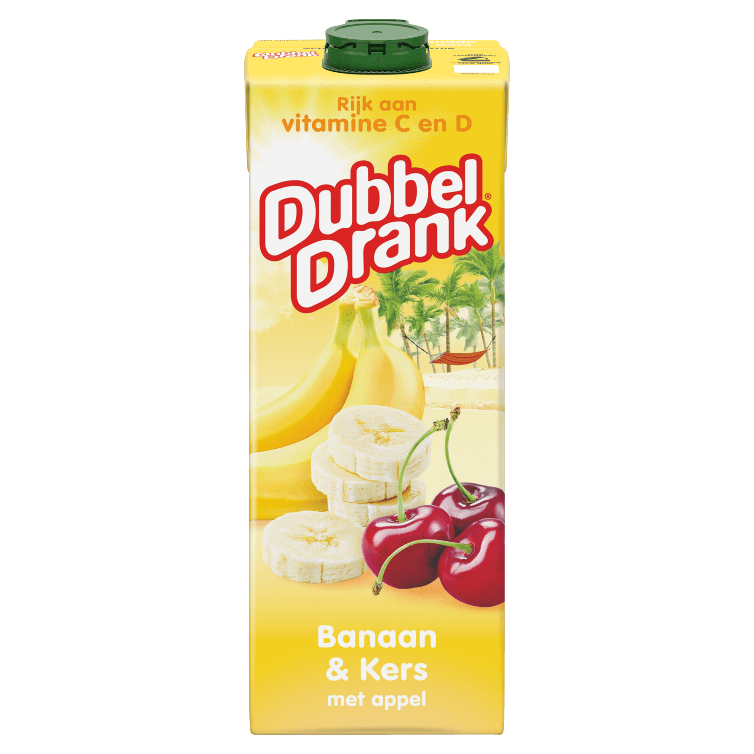 Dubbeldrank Banaan kers