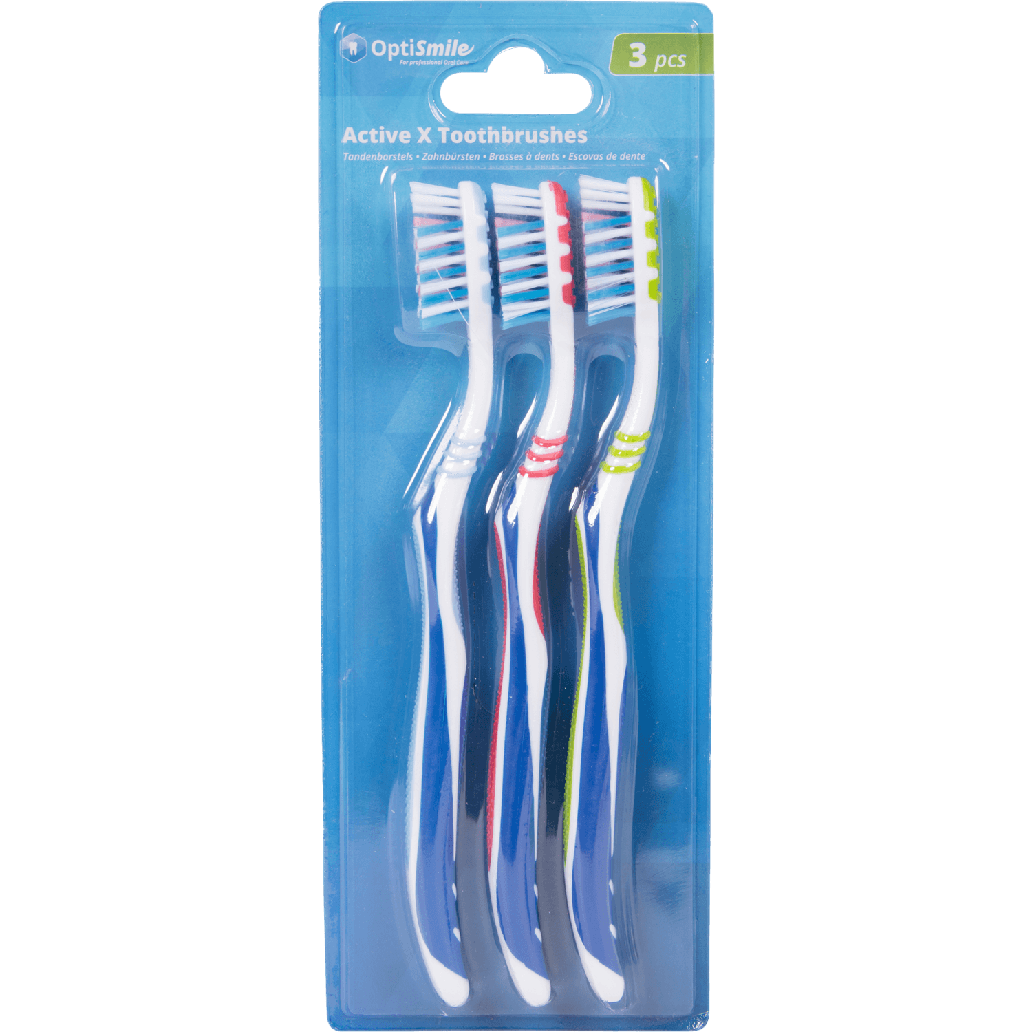 Optismile Tandenborstel active x medium