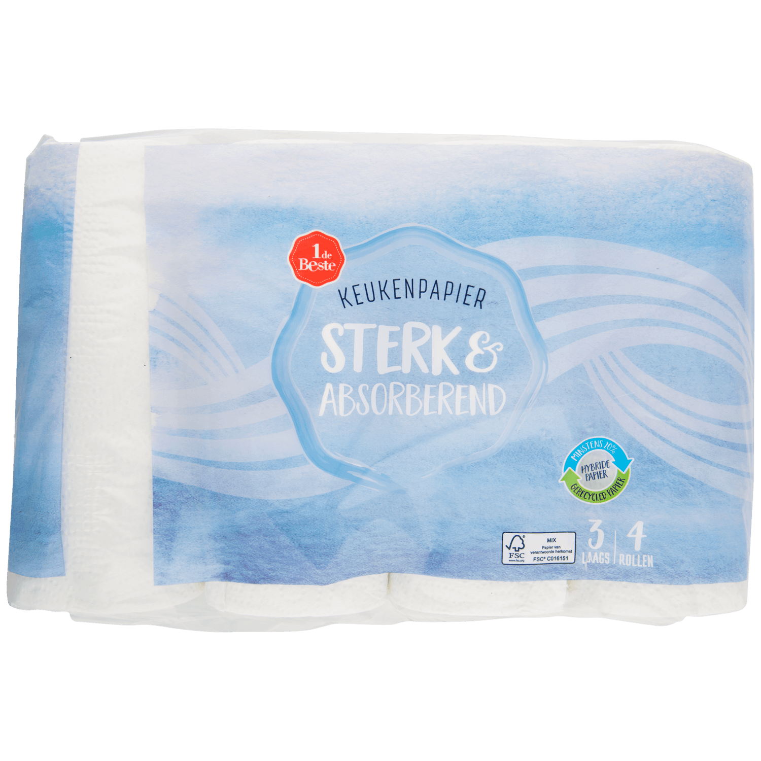 1 De Beste Keukenpapier 3 laags