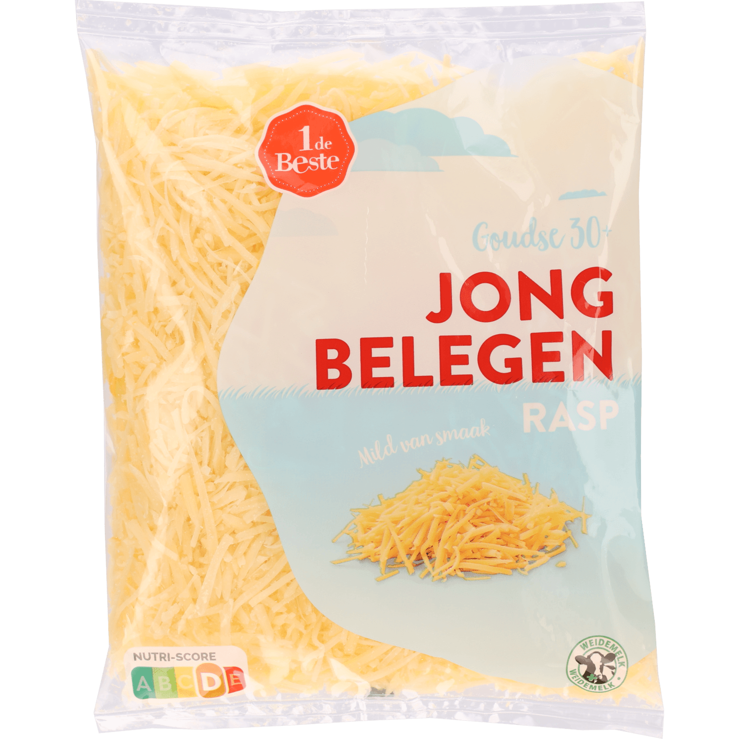 1 De Beste Kaas rasp jong belegen 30+