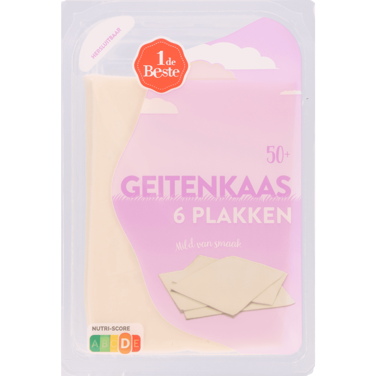 1 De Beste Jong belegen geitenkaas plakken 50+