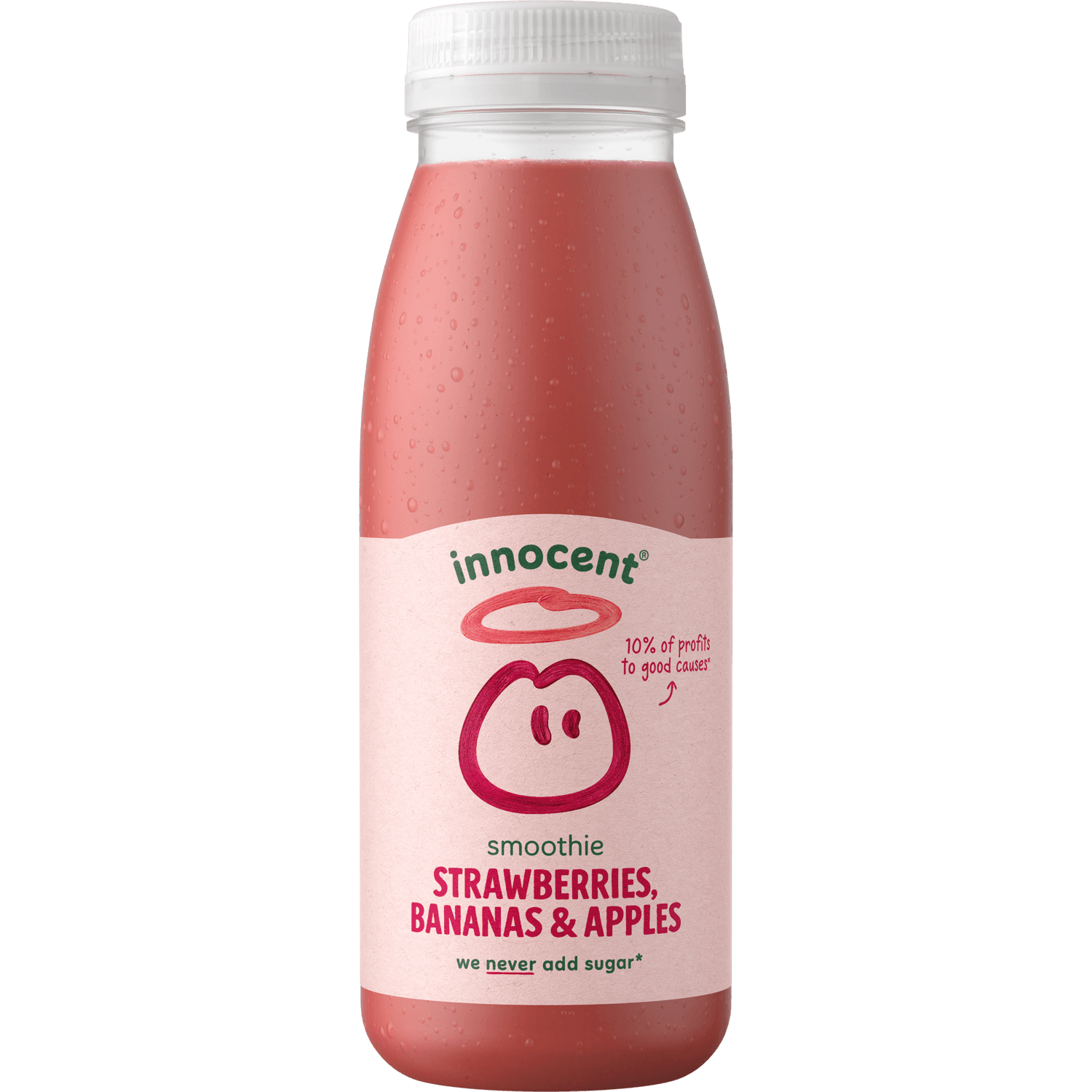 Innocent Smoothie strawberry & banana