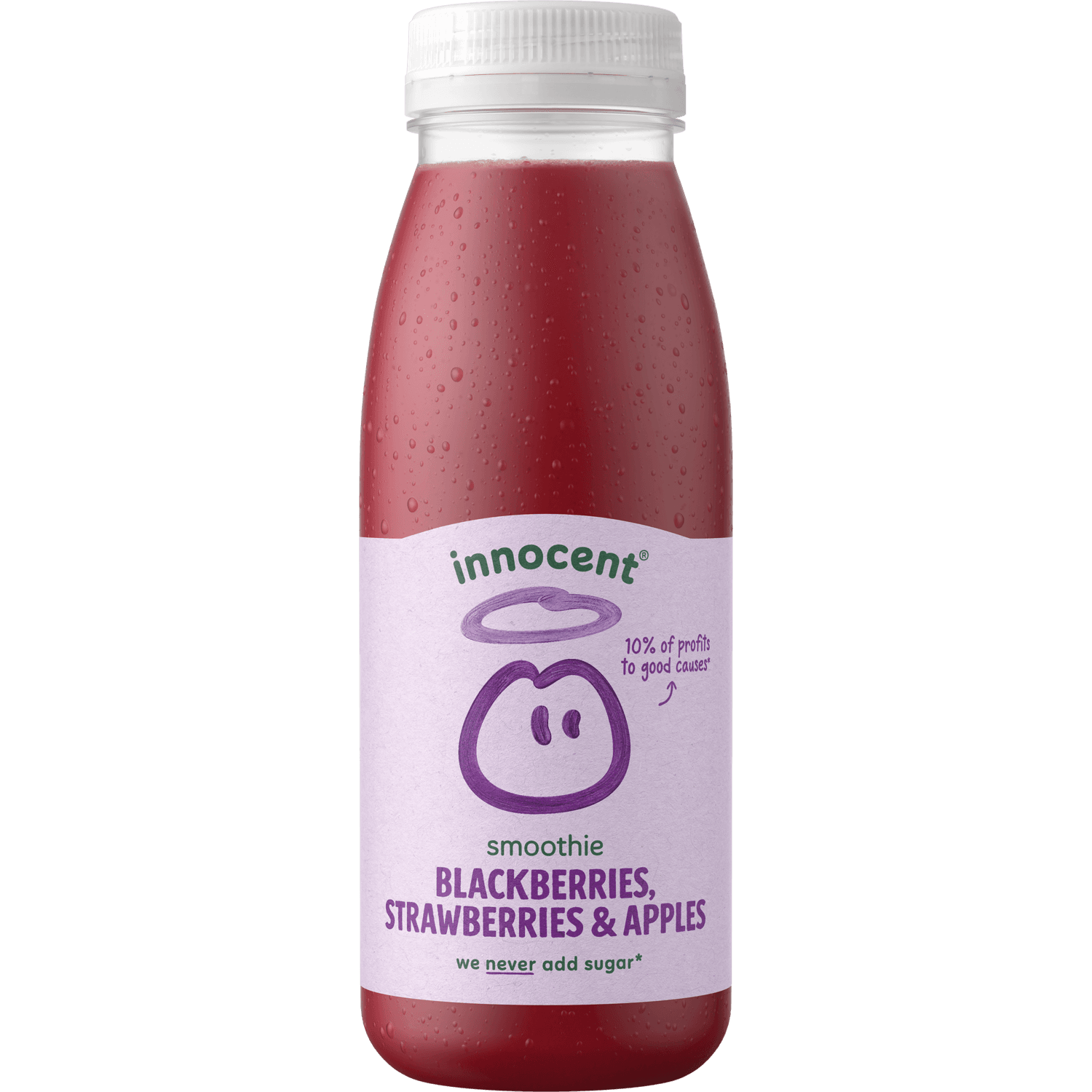 Innocent Smoothie blackb strawb & blackberry
