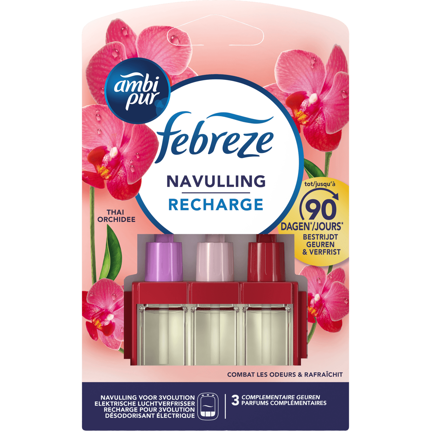 Ambi Pur 3volution navulling thai orchidee