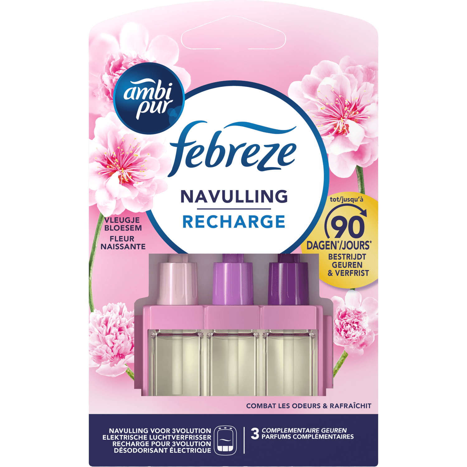 Ambi Pur 3volution navulling vleugje bloesem