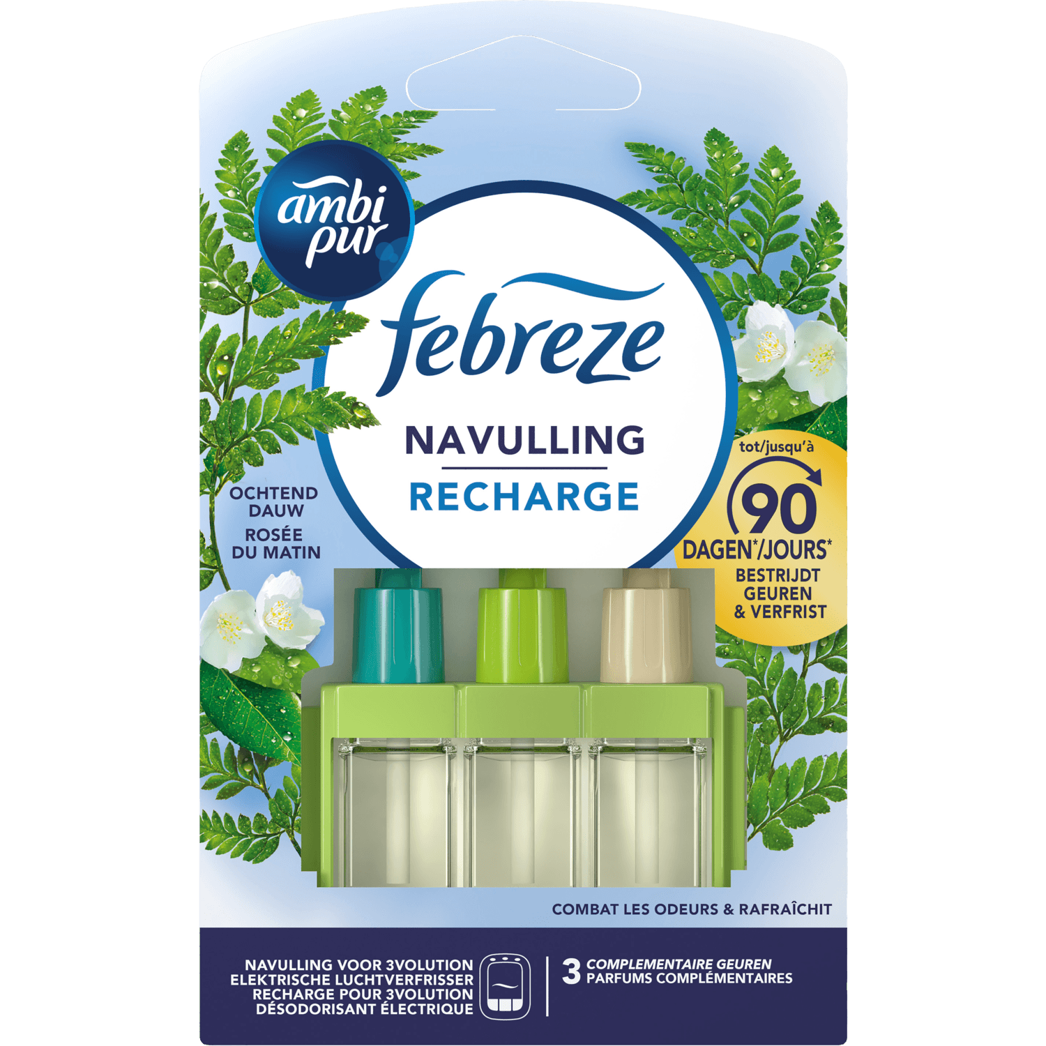 Ambi Pur 3volution navulling ochtend dauw