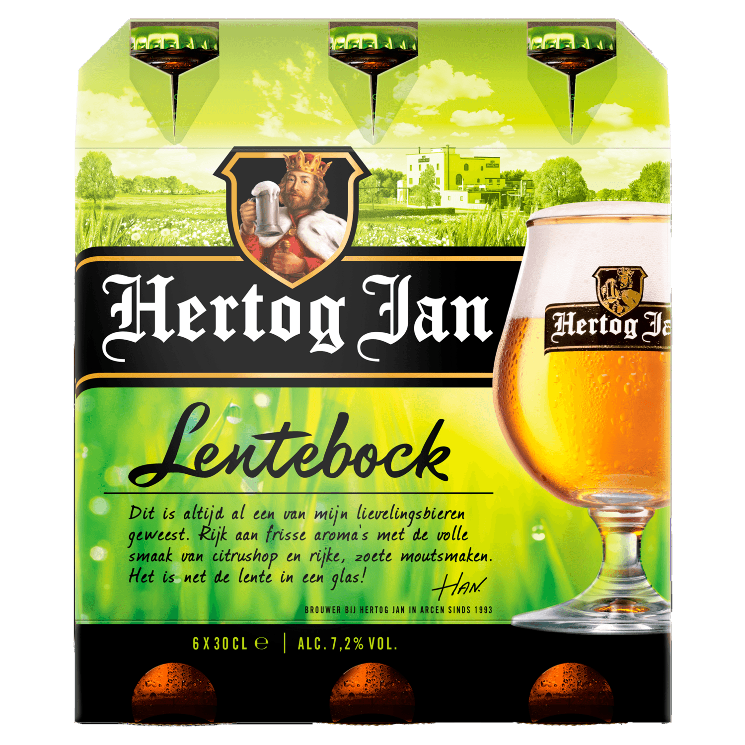 Hertog Jan Lentebock