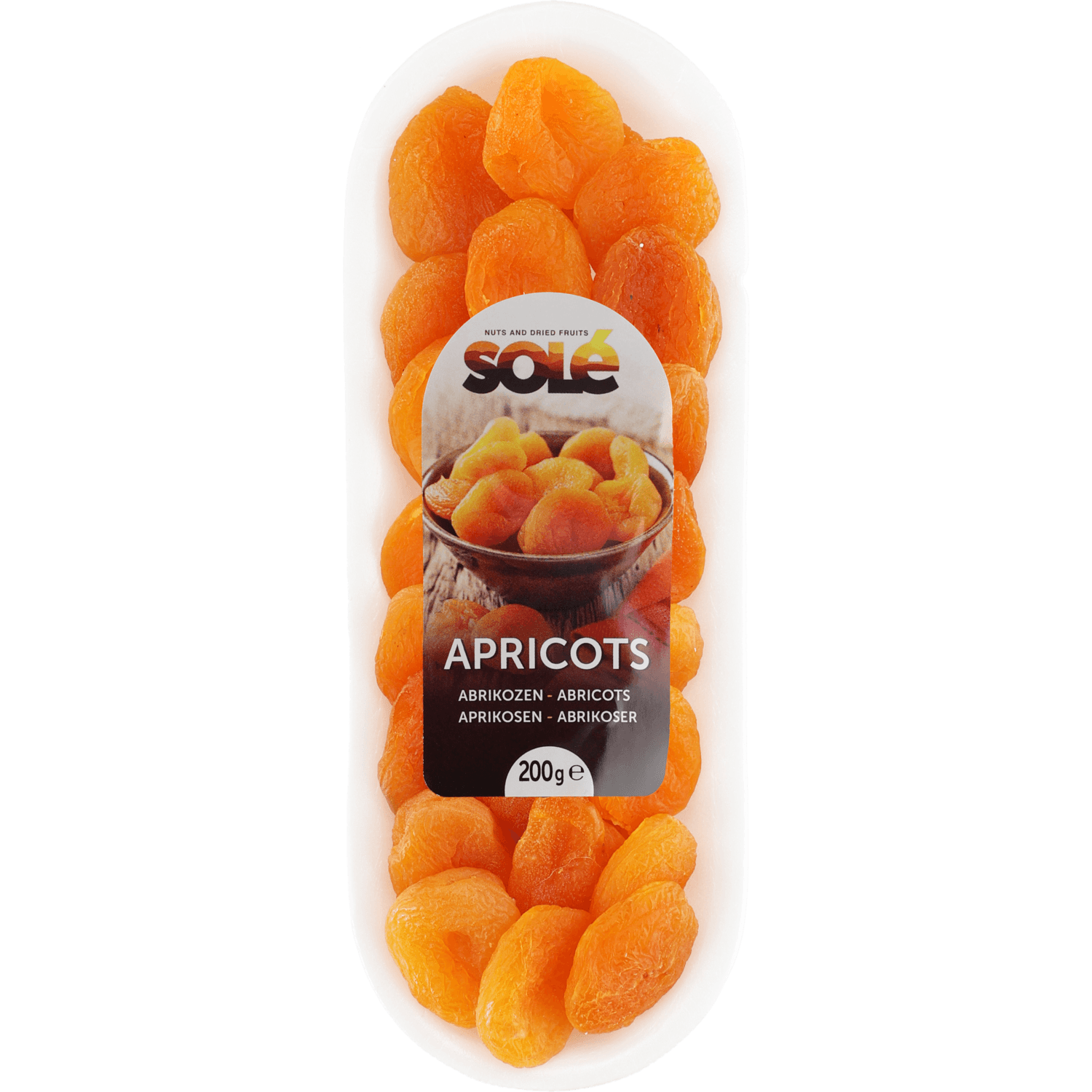 Abrikozen zonder pit