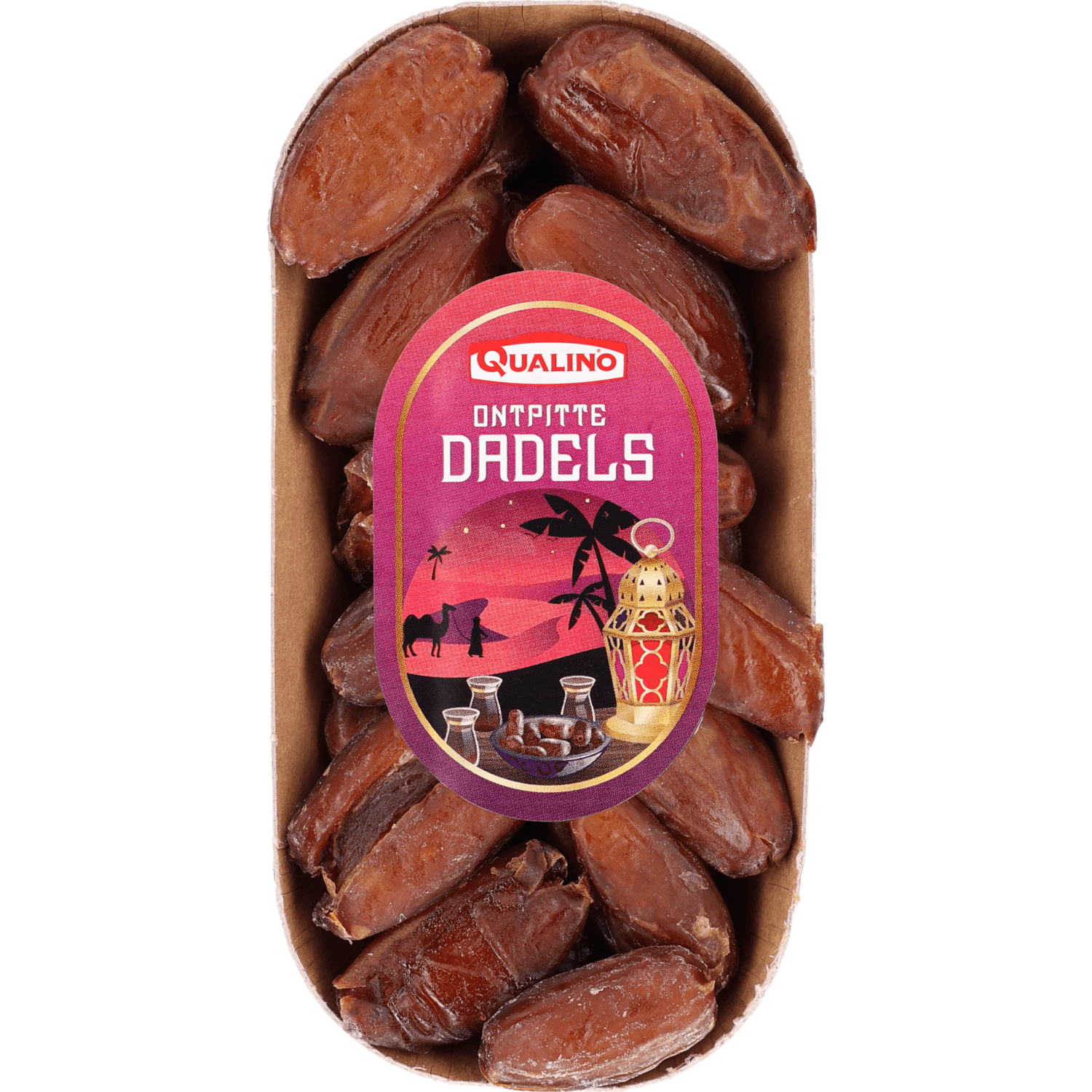 Qualino Dadels Zonder pit