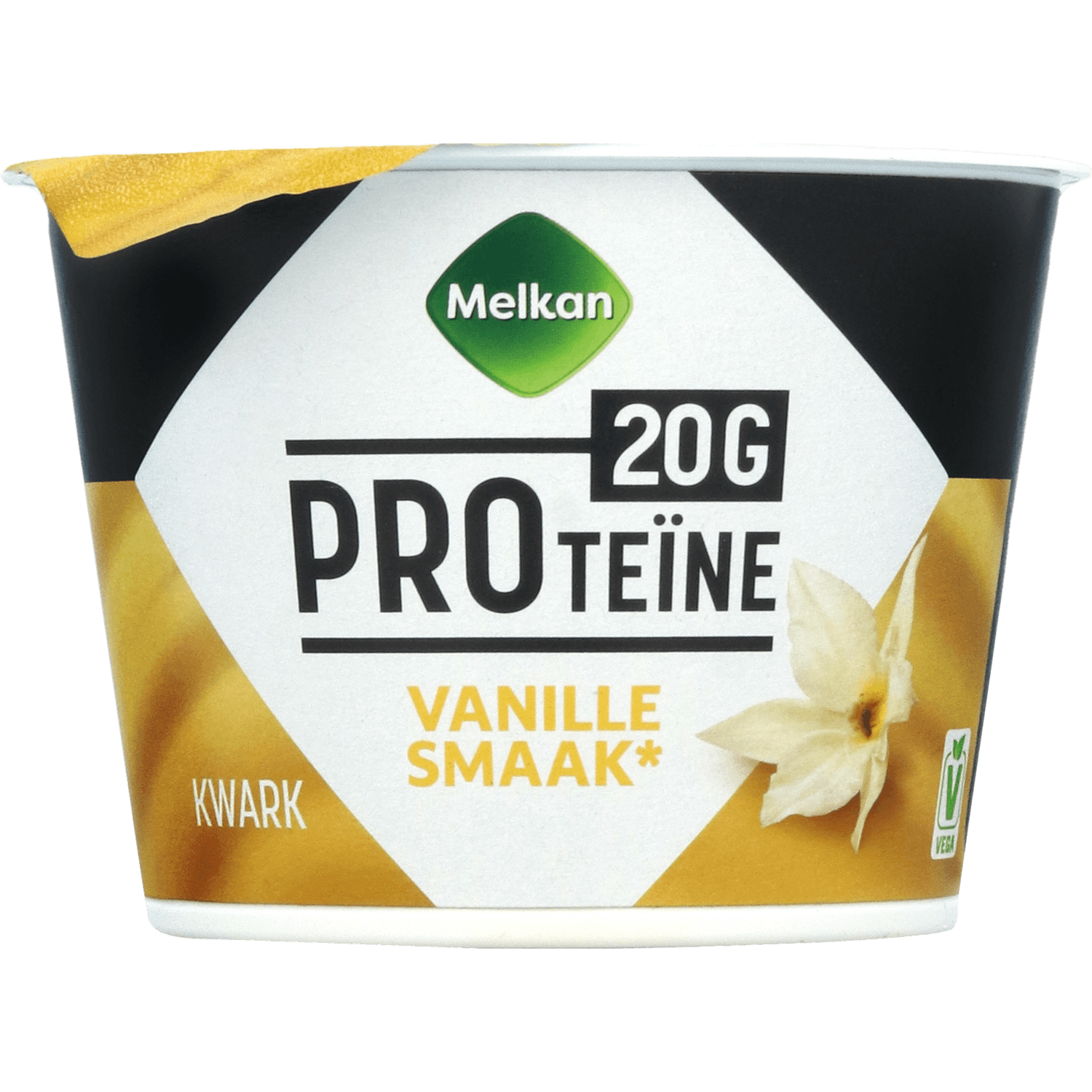 Melkan Proteine kwark vanille