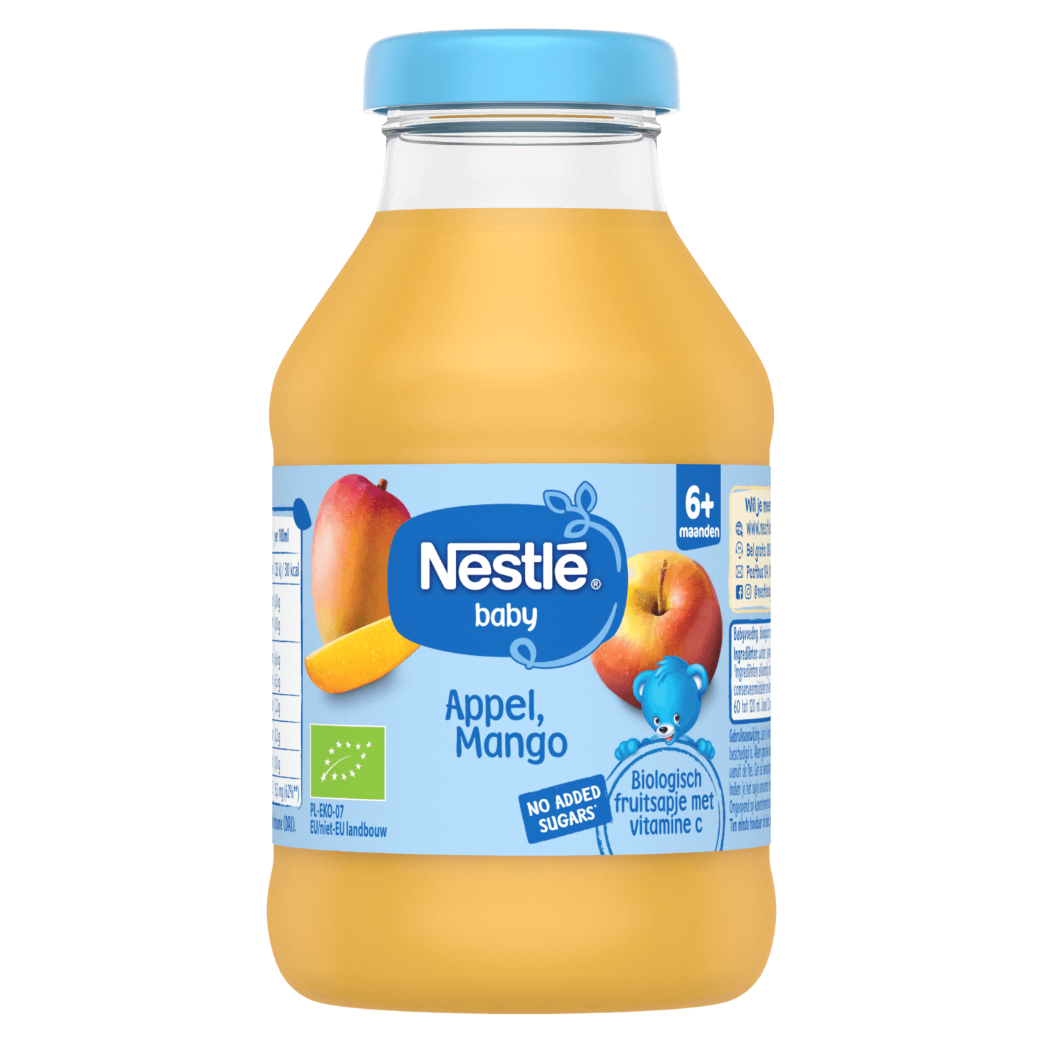 Nestlé Babysap appel mango 6+ mnd