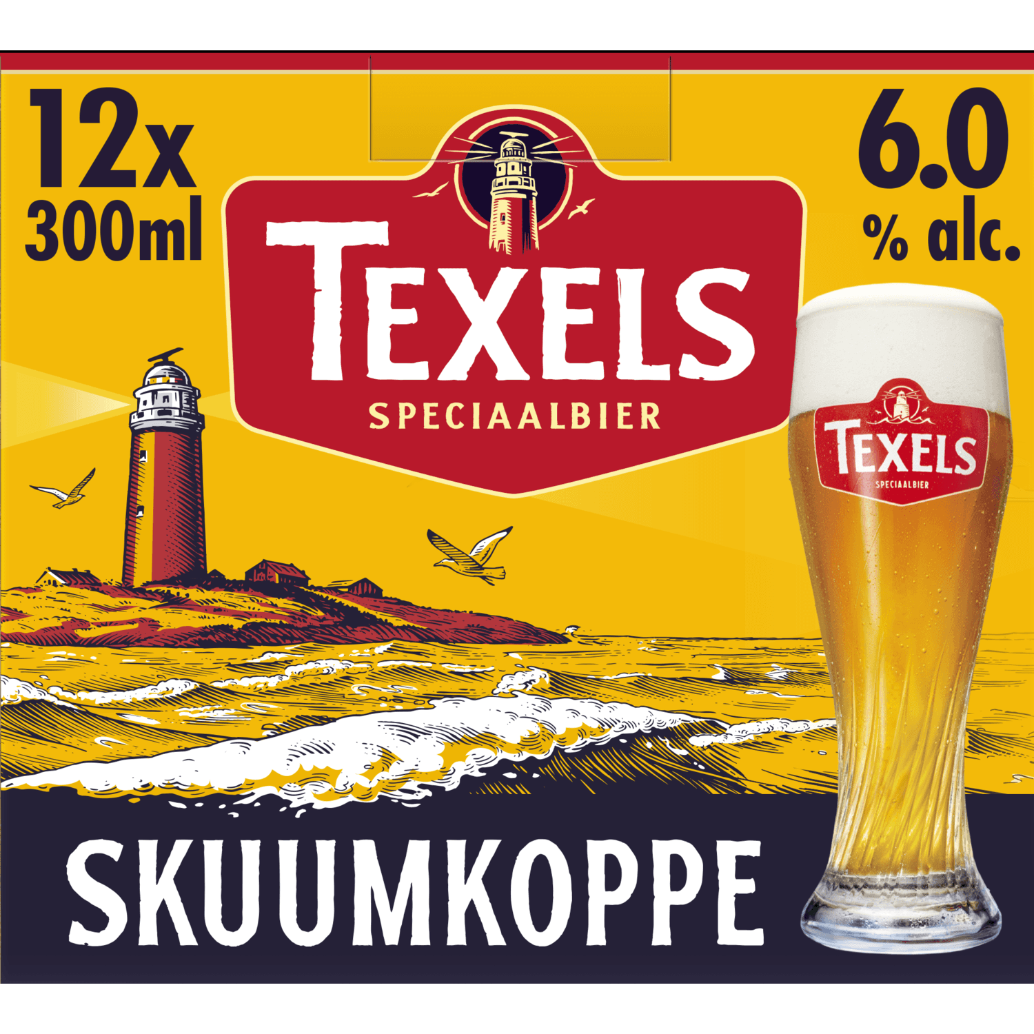 Texels Skuumkoppe 12x300ml