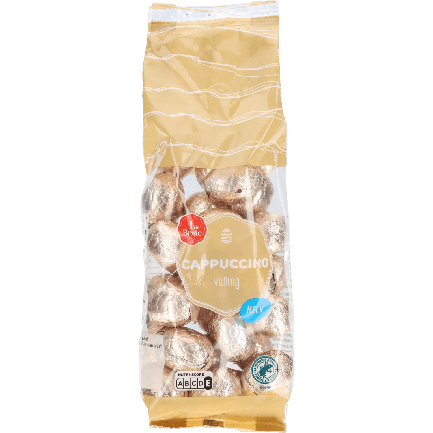 1 De Beste Chocolade eitjes gevuld cappuccino