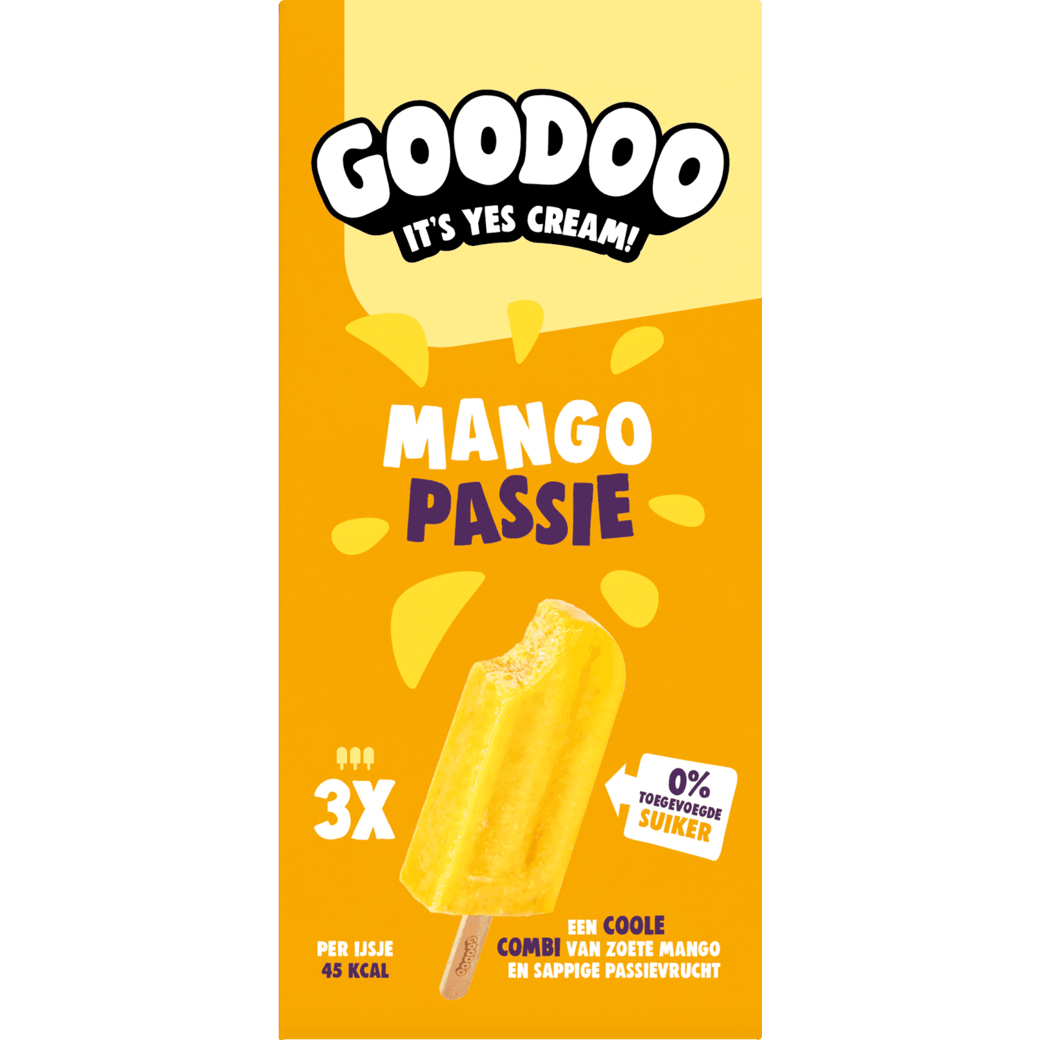 Goodoo Mango passie 3 st.