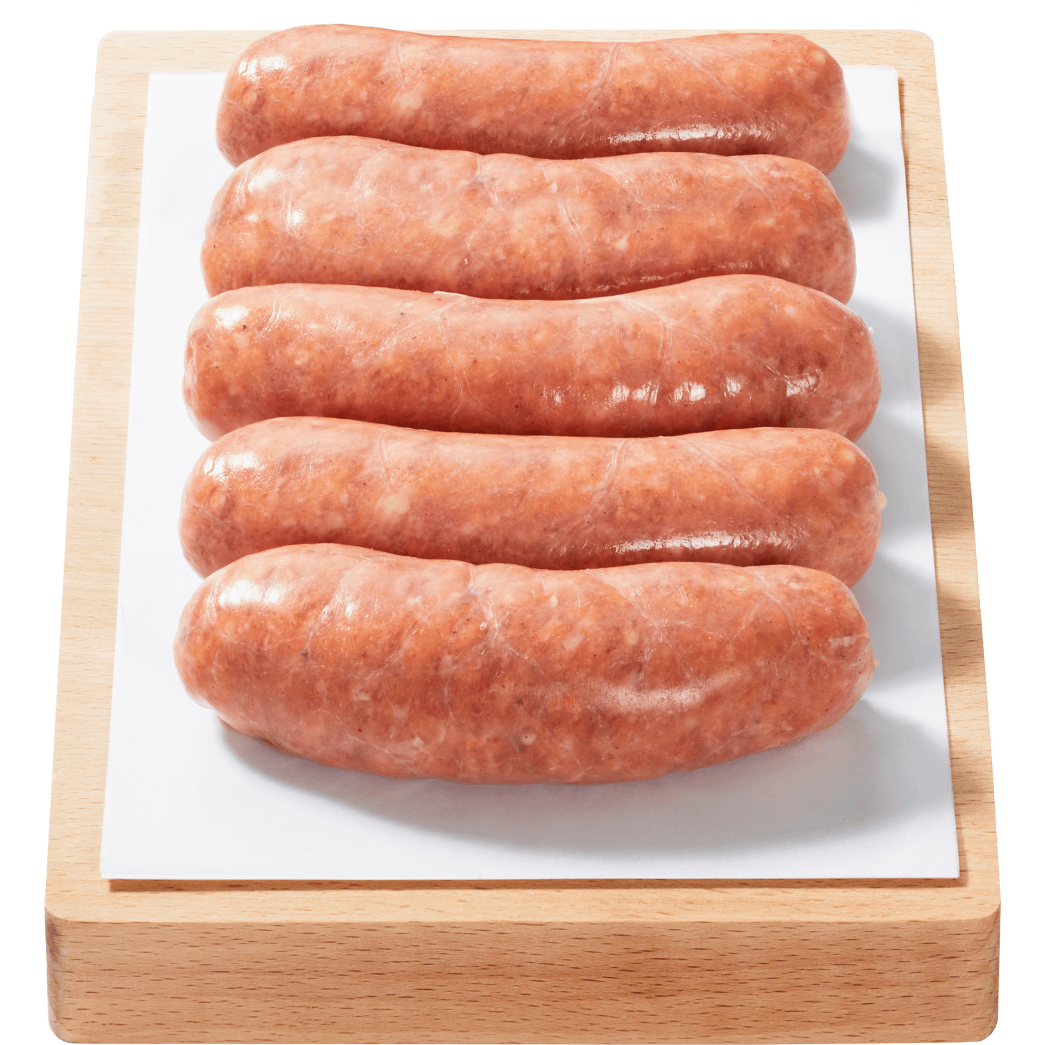 Vleeschmeesters Varkensbraadworst 5 st.