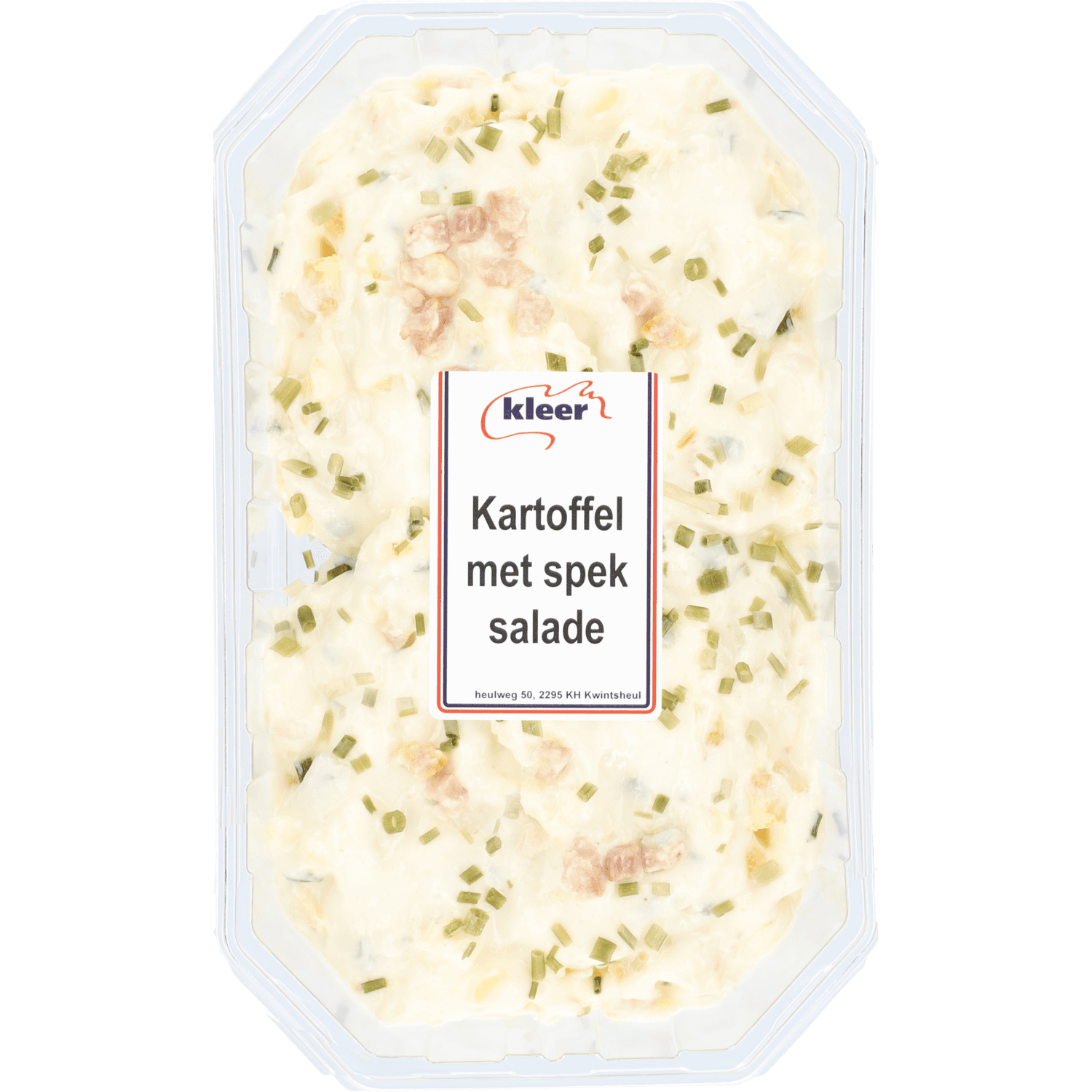 Kleer Delicatessen Ambachtelijke kartoffelsalade spek