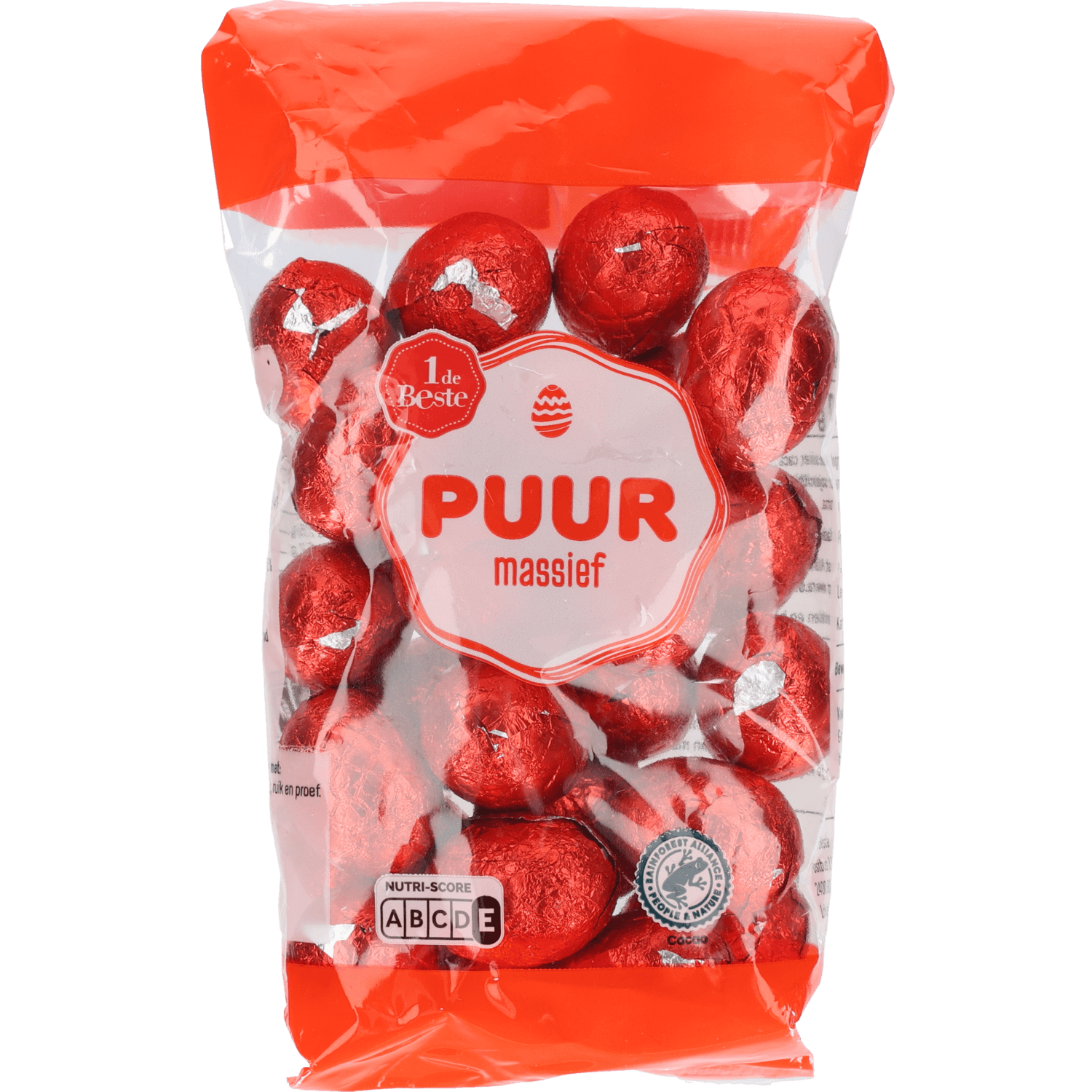 1 De Beste Paaseitjes puur massief