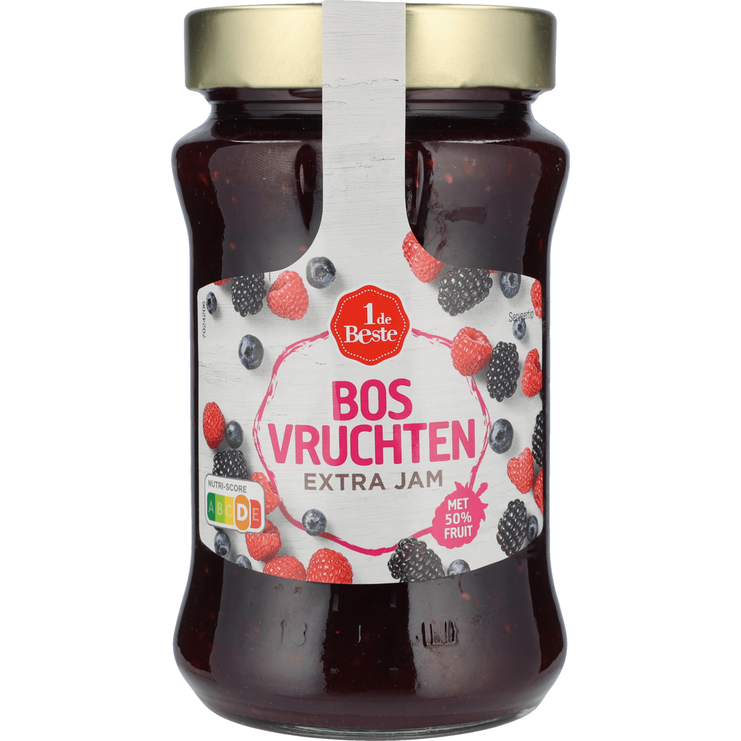 1 De Beste Jam extra bosvruchten