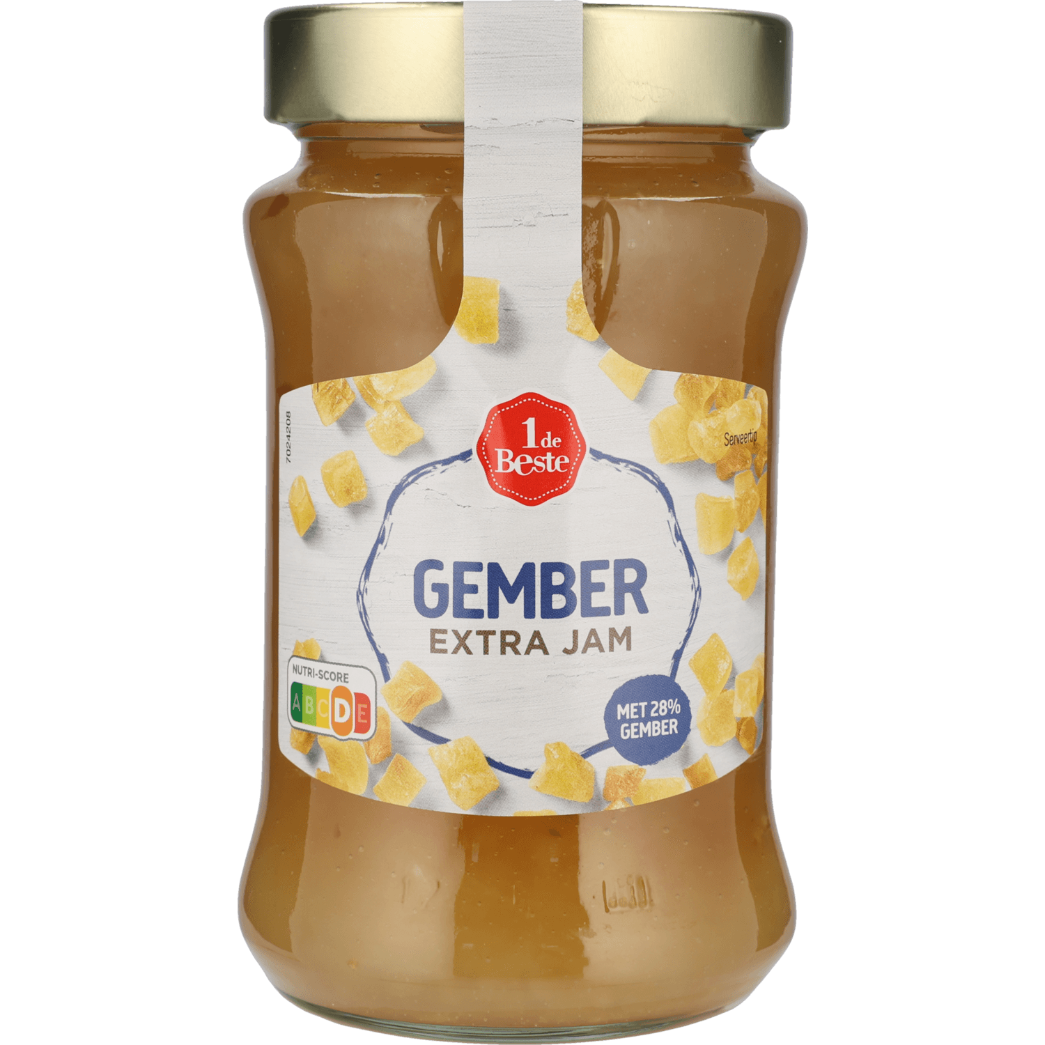 1 De Beste Jam extra gember
