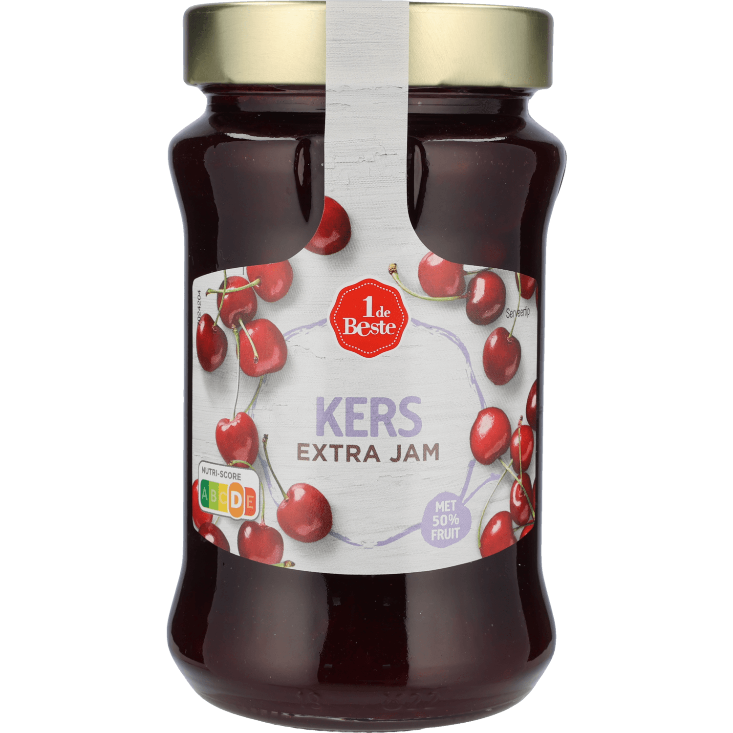 1 De Beste Jam extra kers