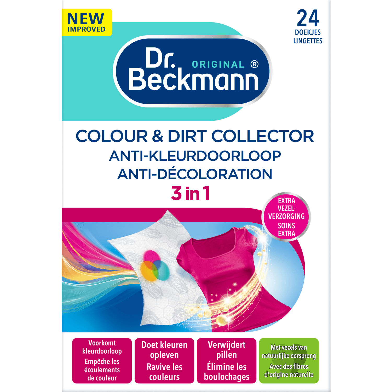 Beckmann Color sheets