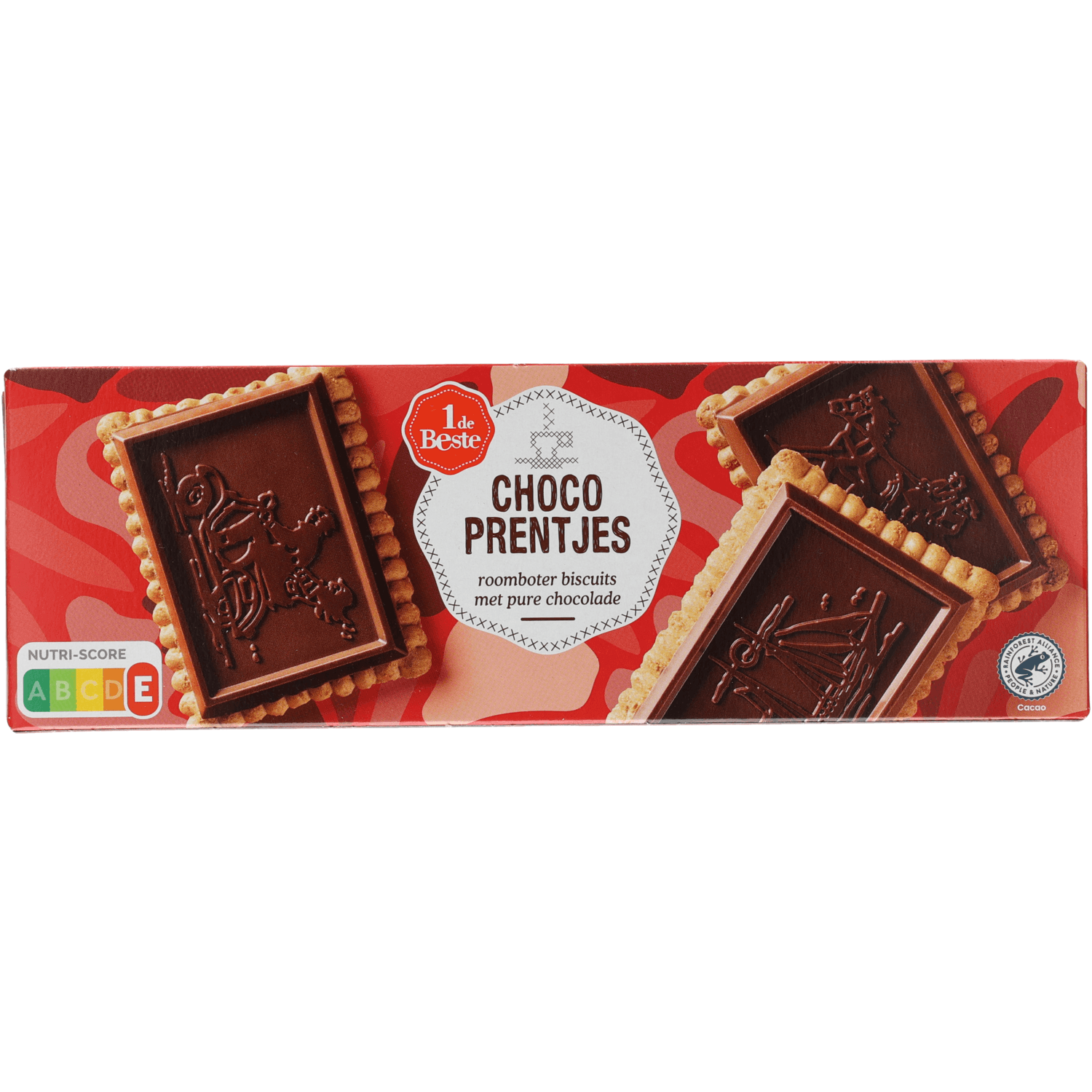 1 De Beste Chocoprentjes puur