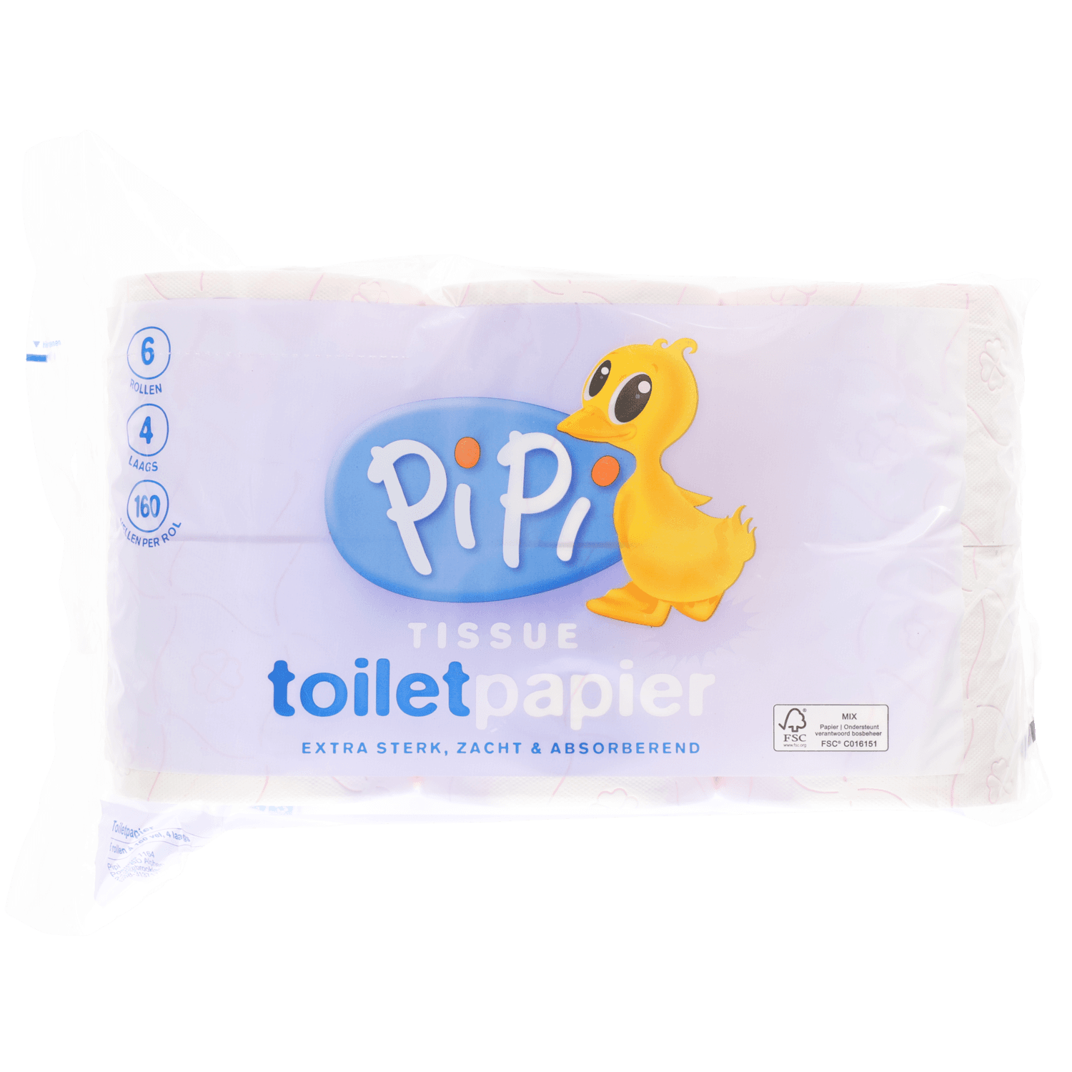 Pipi Toiletpapier 4 laags