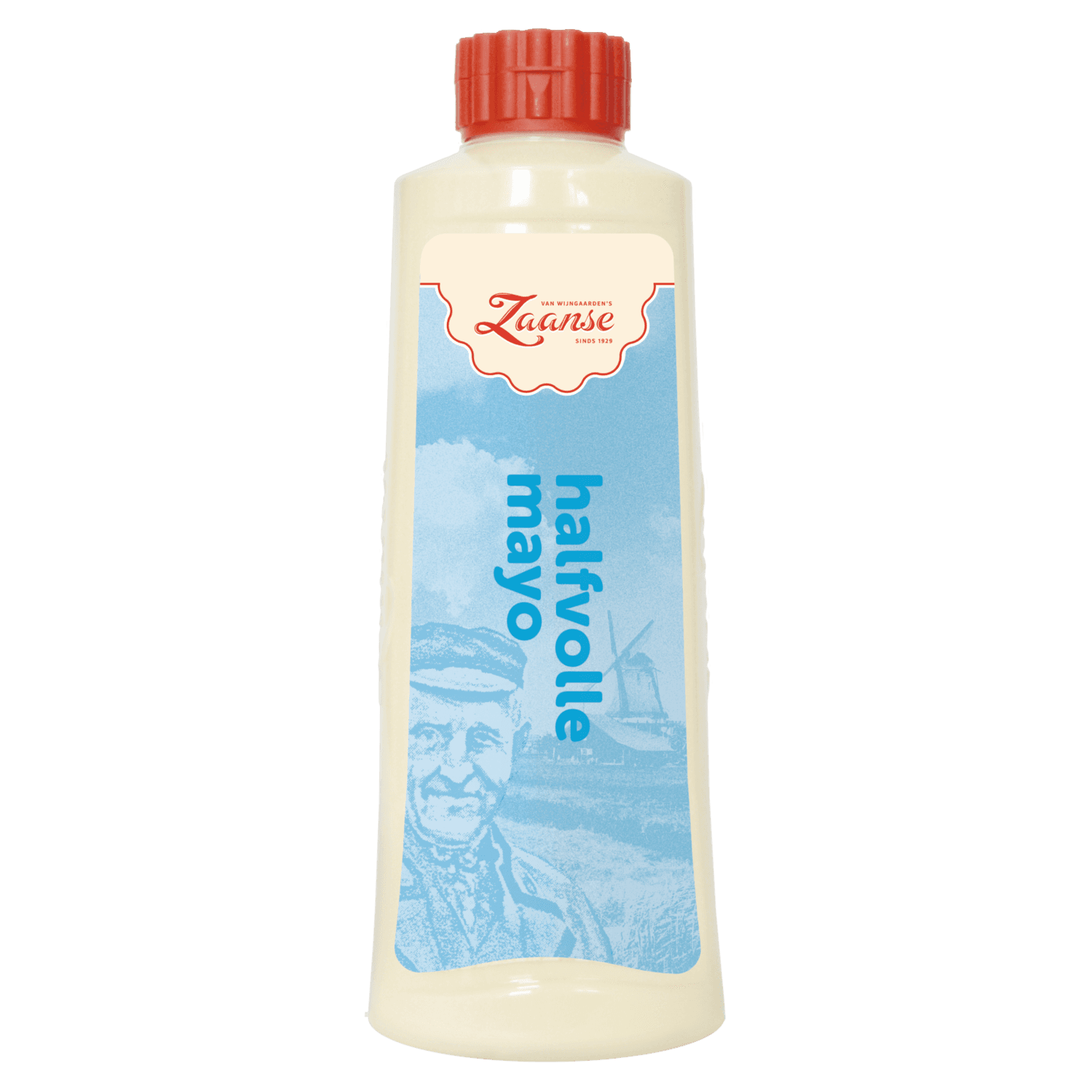 Van Wijngaarden's Mayonaise zaanse halfvol