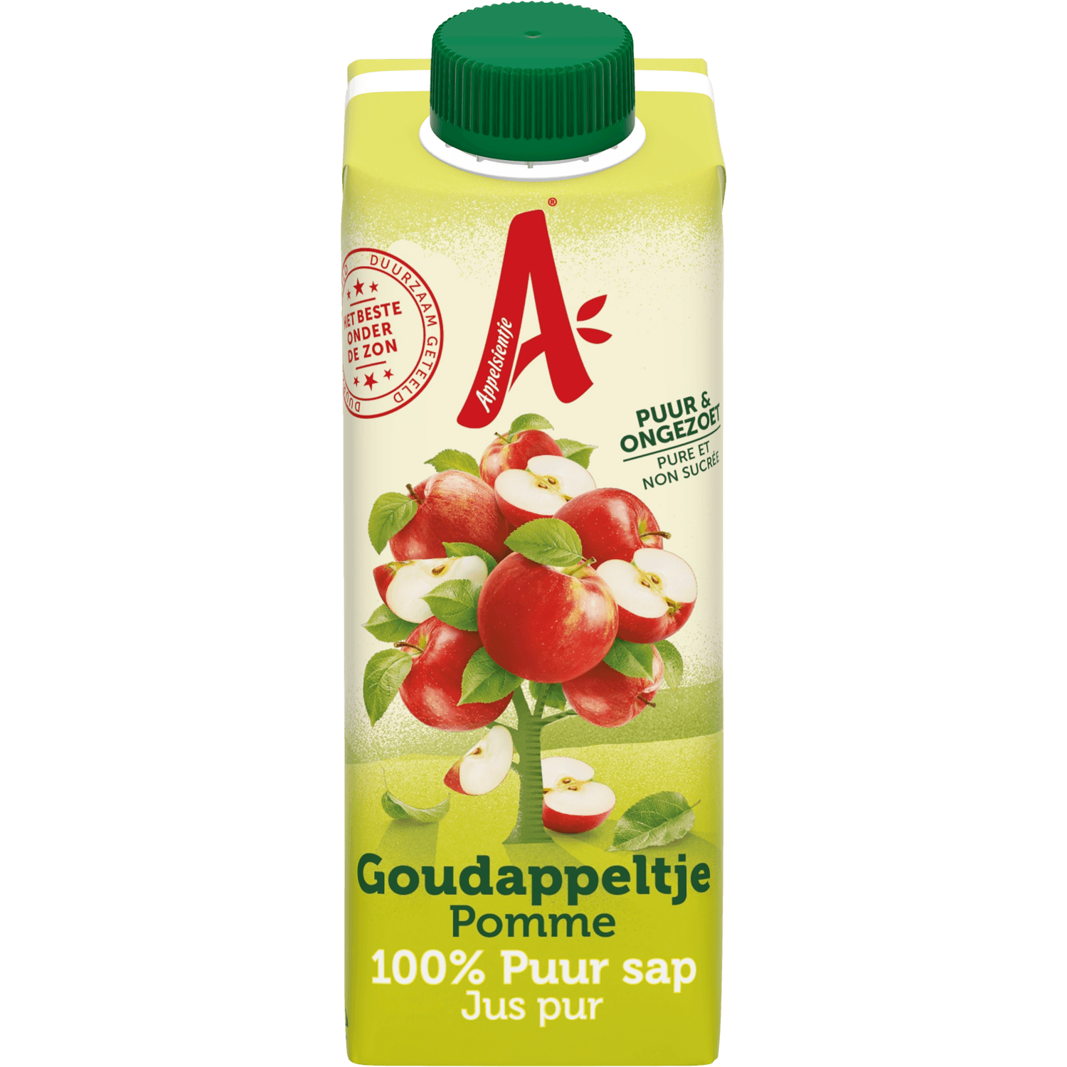 Appelsientje Appelsap Goudappeltje